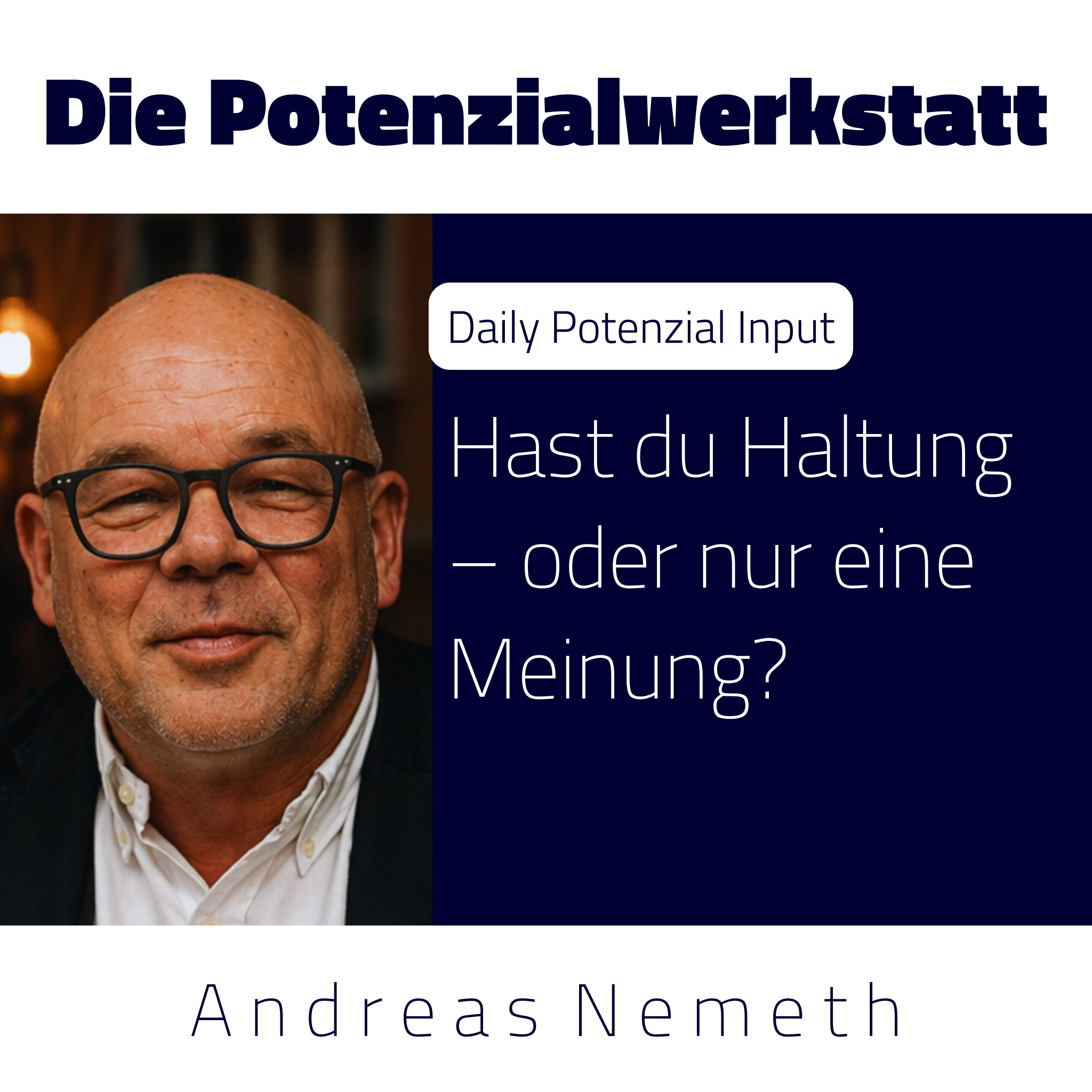 Hast du Haltung – oder nur eine Meinung? episode artwork