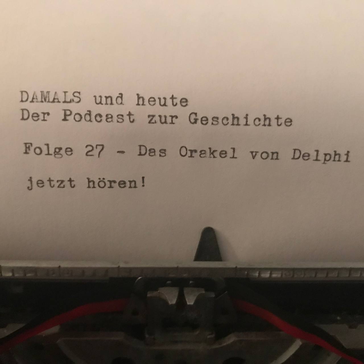 Folge 27 - Das Orakel von Delphi