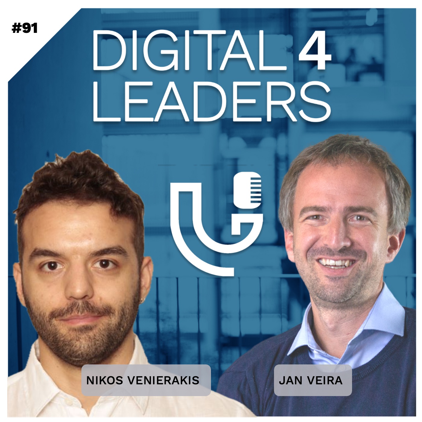 Digital4Leaders - der Bildungspodcast für Führungskräfte