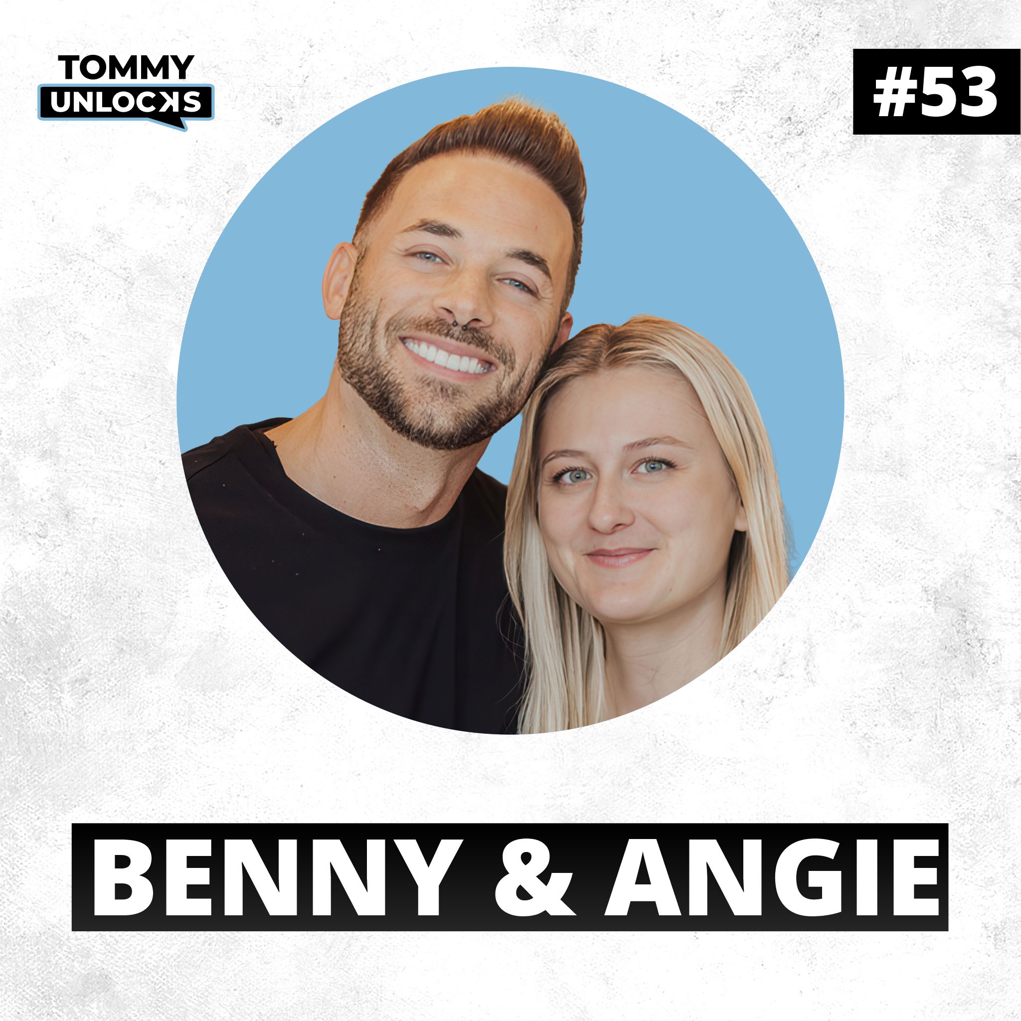 Mit 3 Kindern im Kriegsgebiet gefangen | Benny & Angie episode artwork