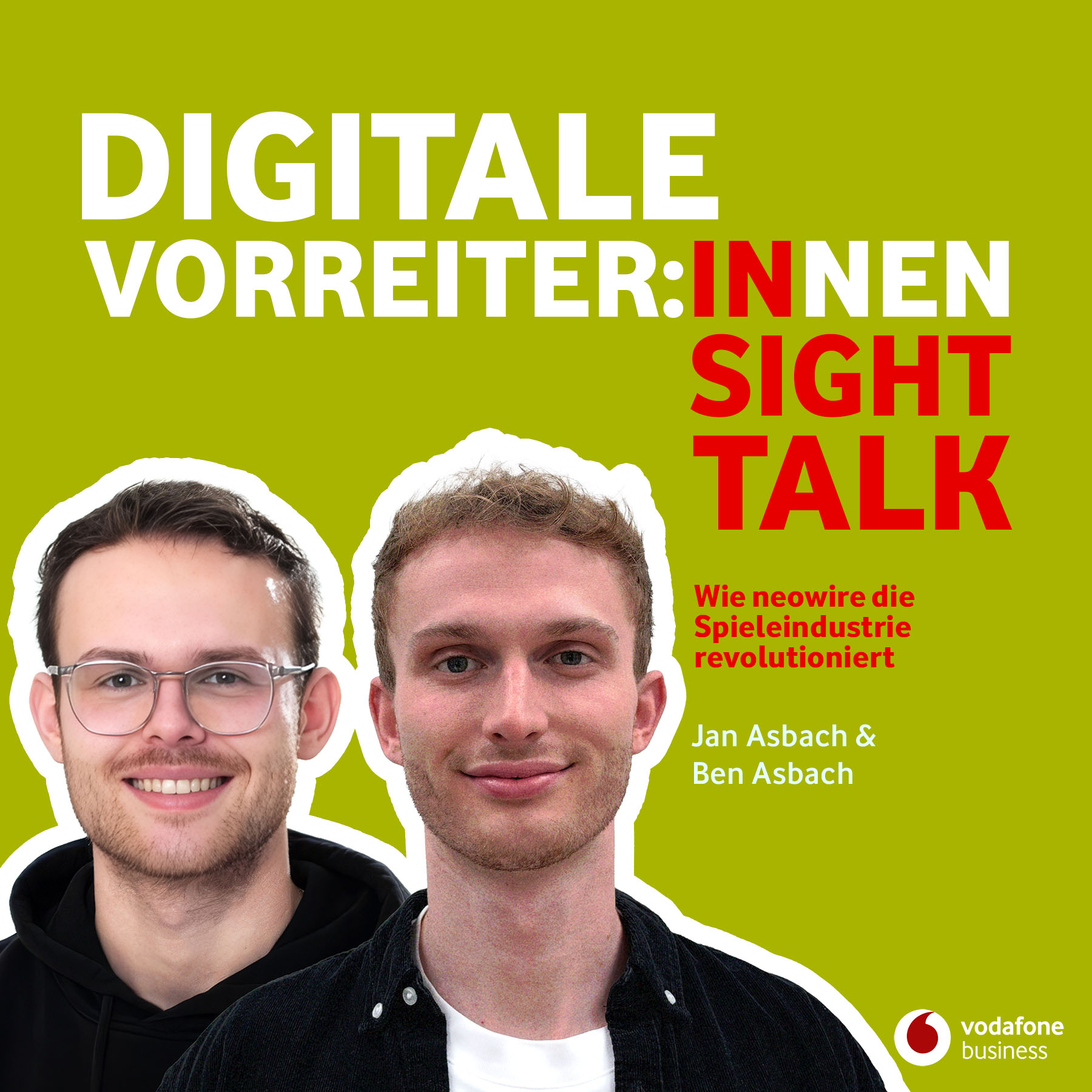 Mobile Games per Text-Prompt: Wie neowire die Spiele-Entwicklung revolutioniert  – mit Jan & Ben Asbach