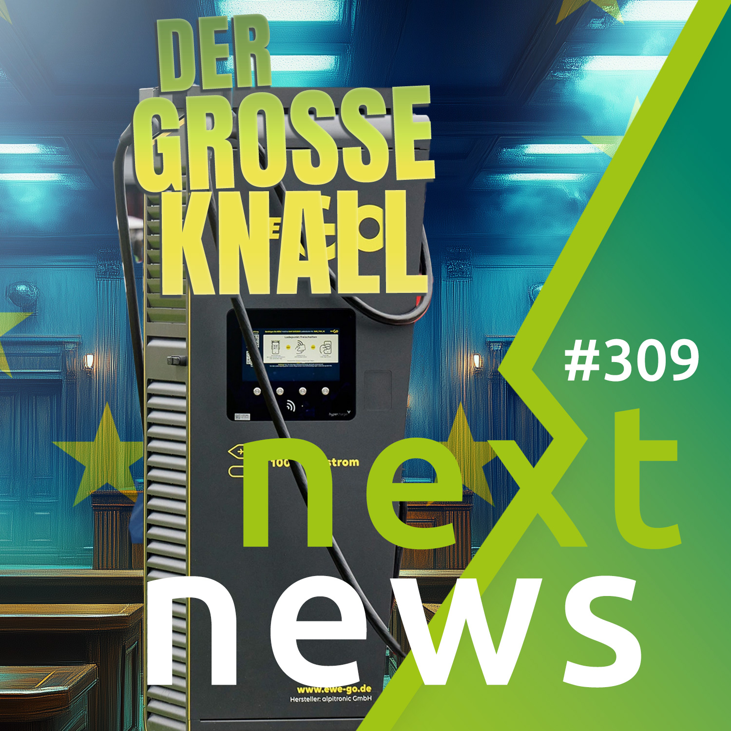 nextnews: Klage gegen EWE, Tesla Batterie-Check, VW Kaufprämie, illegale Preise im Deutschlandnetz? episode artwork