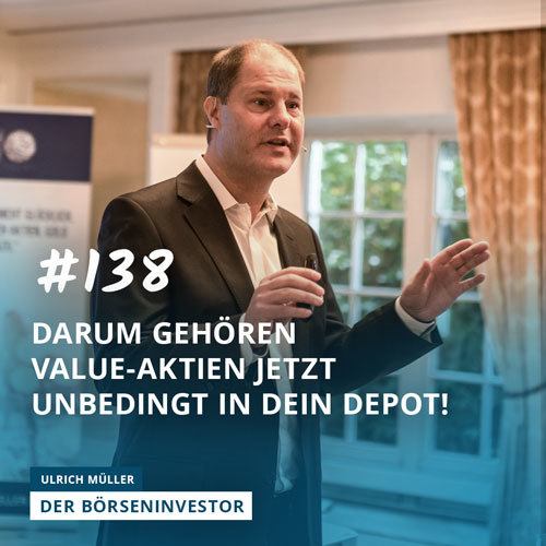 #138 Darum gehören Value-Aktien jetzt unbedingt in Dein Depot! episode artwork