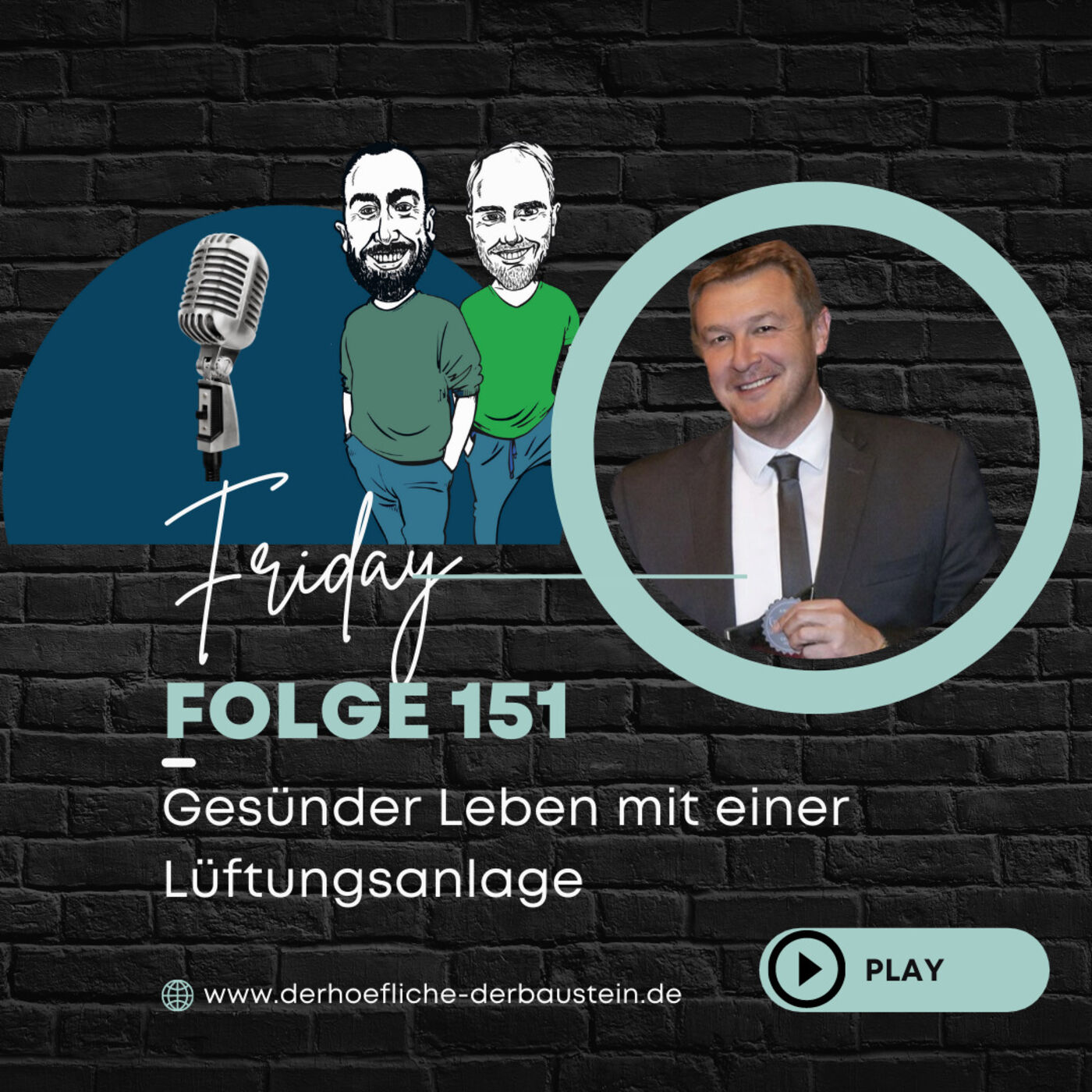 Bau Podcast - der Höfliche & der BAUstein