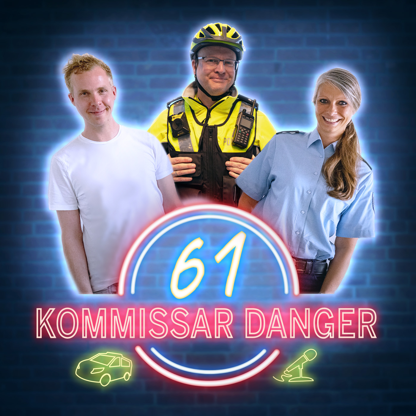 Kommissar Danger - Podcast der Polizei NRW