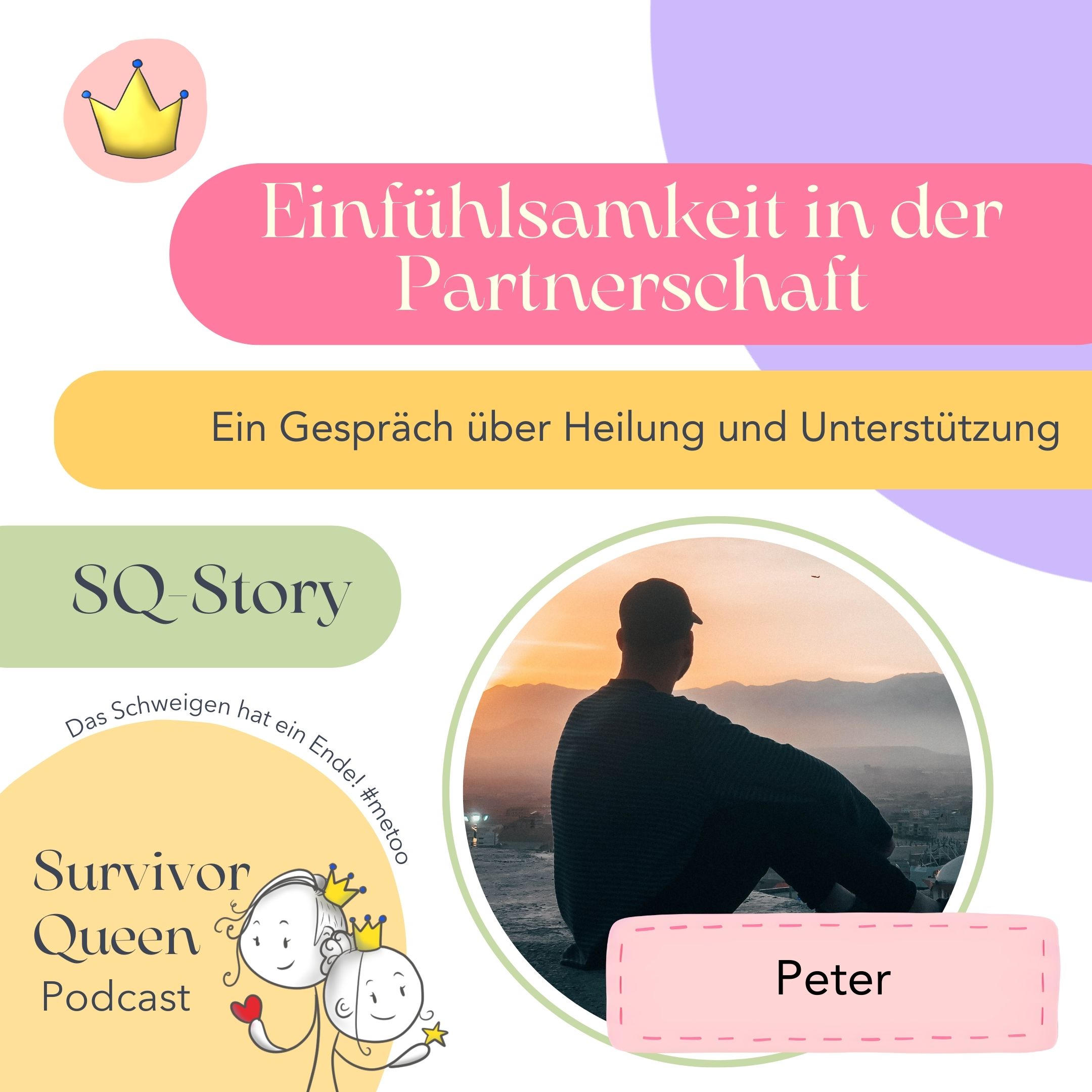 Survivor Queen Podcast - Das Schweigen hat ein Ende #metoo