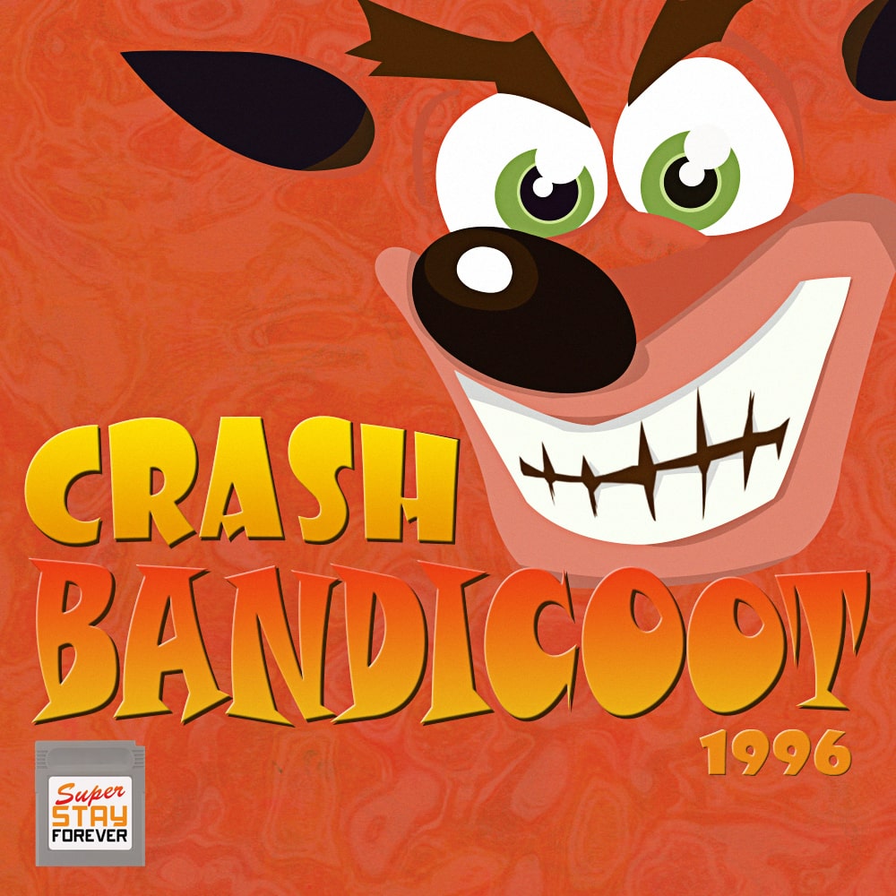 Crash Bandicoot (SSF 43)