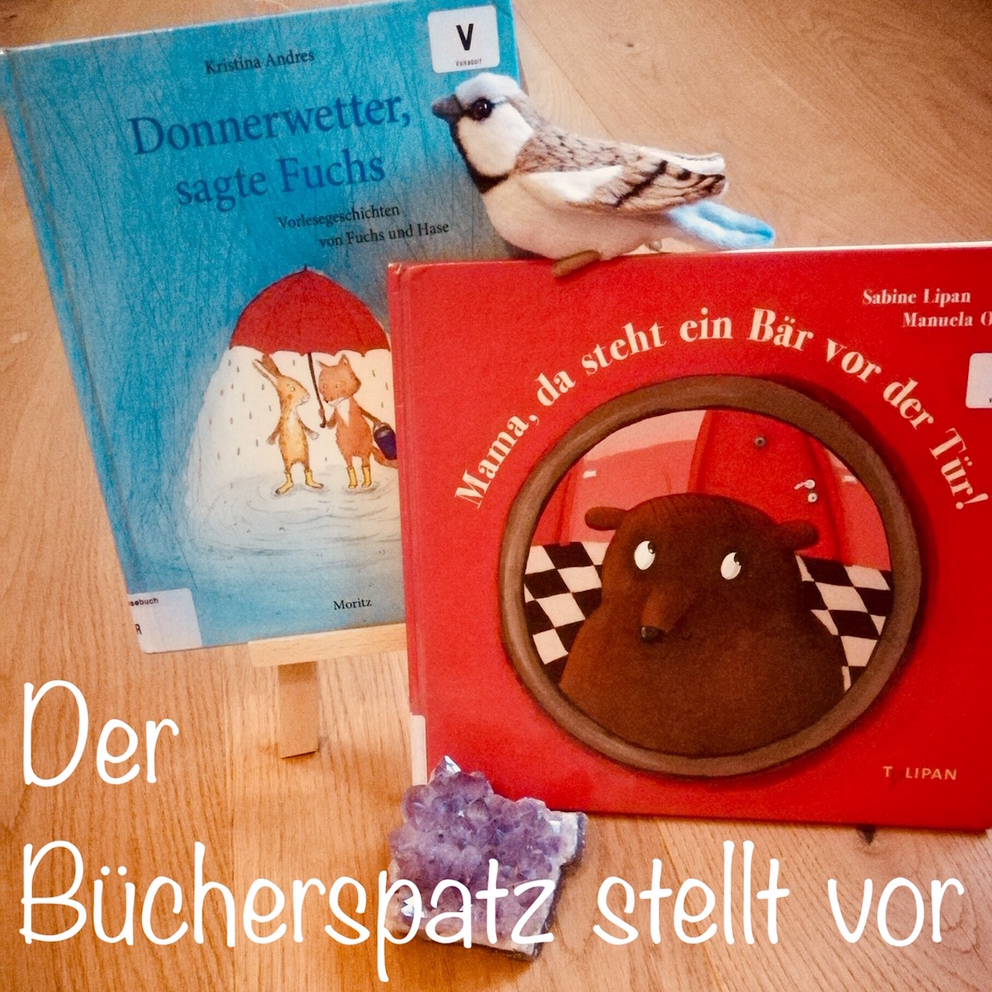 Der Bücherspatz