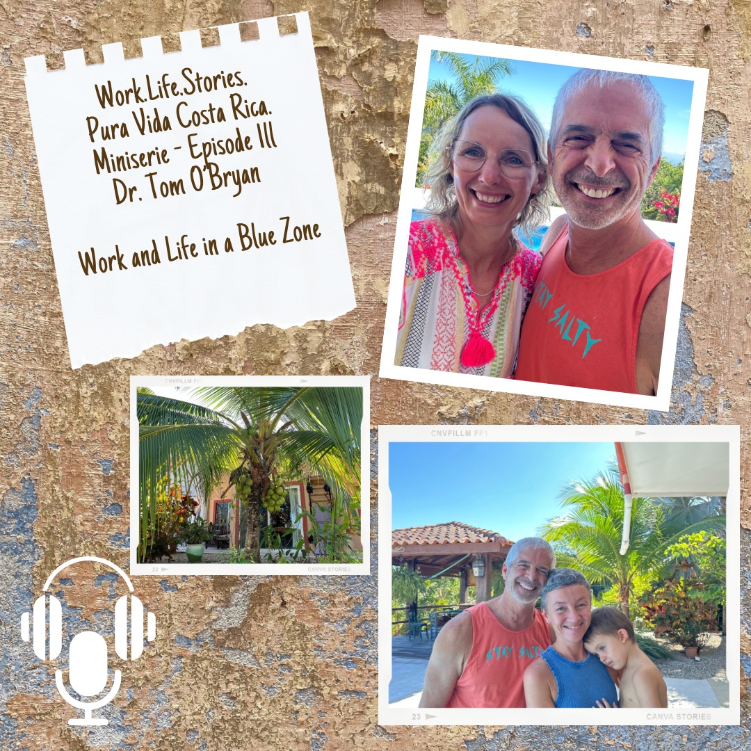 Work. Life. Stories. Inspirierende berufliche Lebensgeschichten.