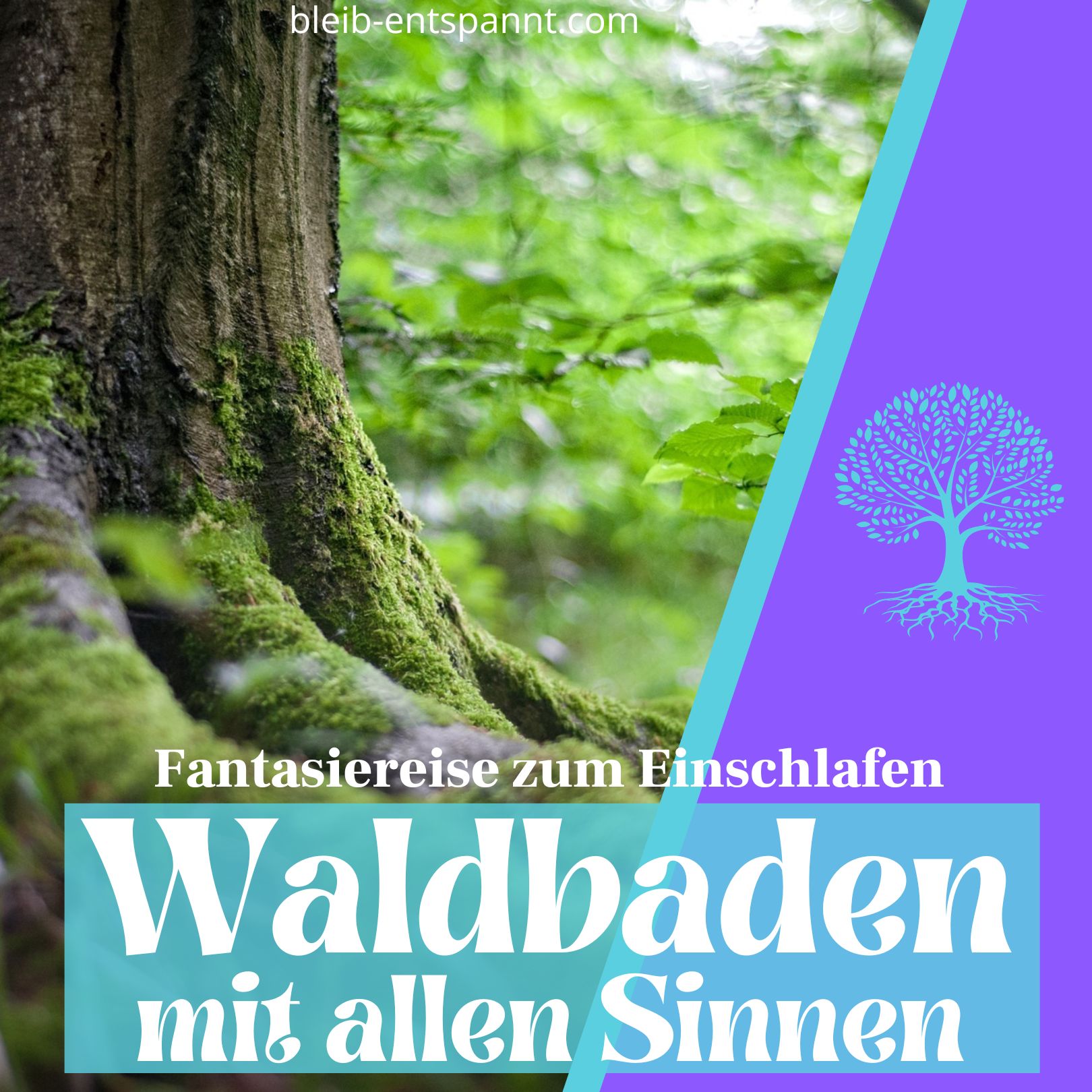 Bleib entspannt! Der Meditations-Podcast - magische Momente für Kinder & Eltern