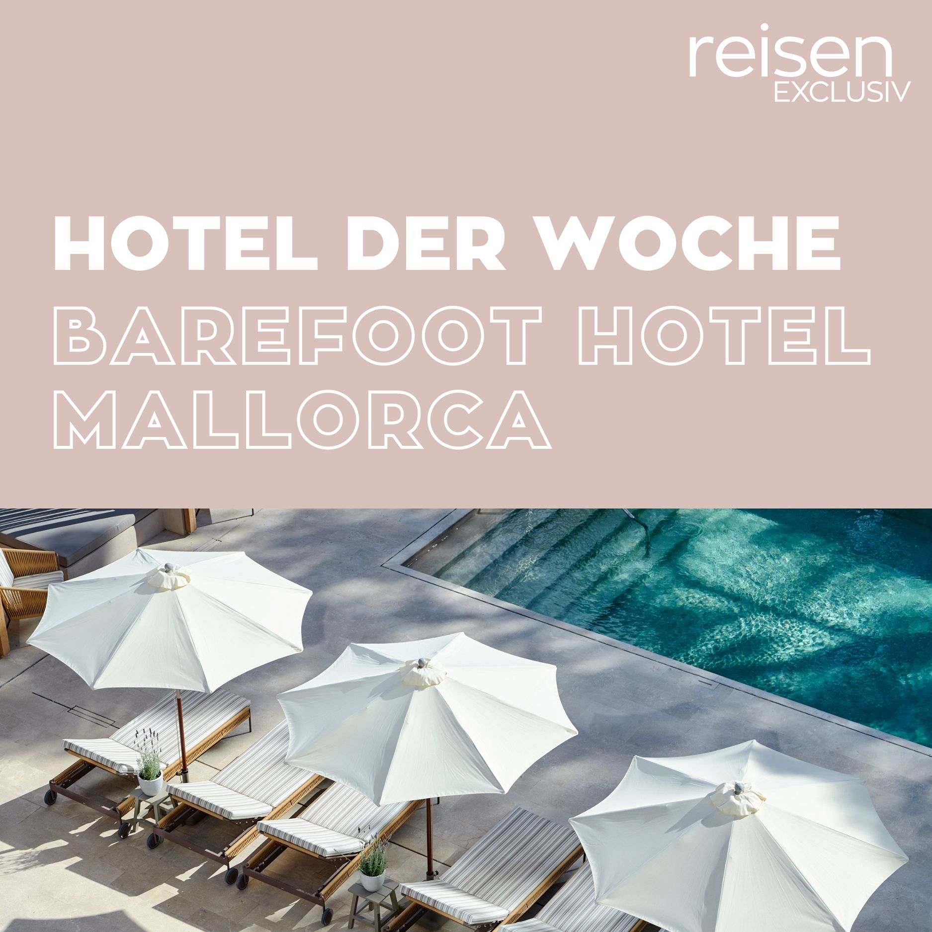 Hotel der Woche - Der Hotel-Podcast von reisen EXCLUSIV