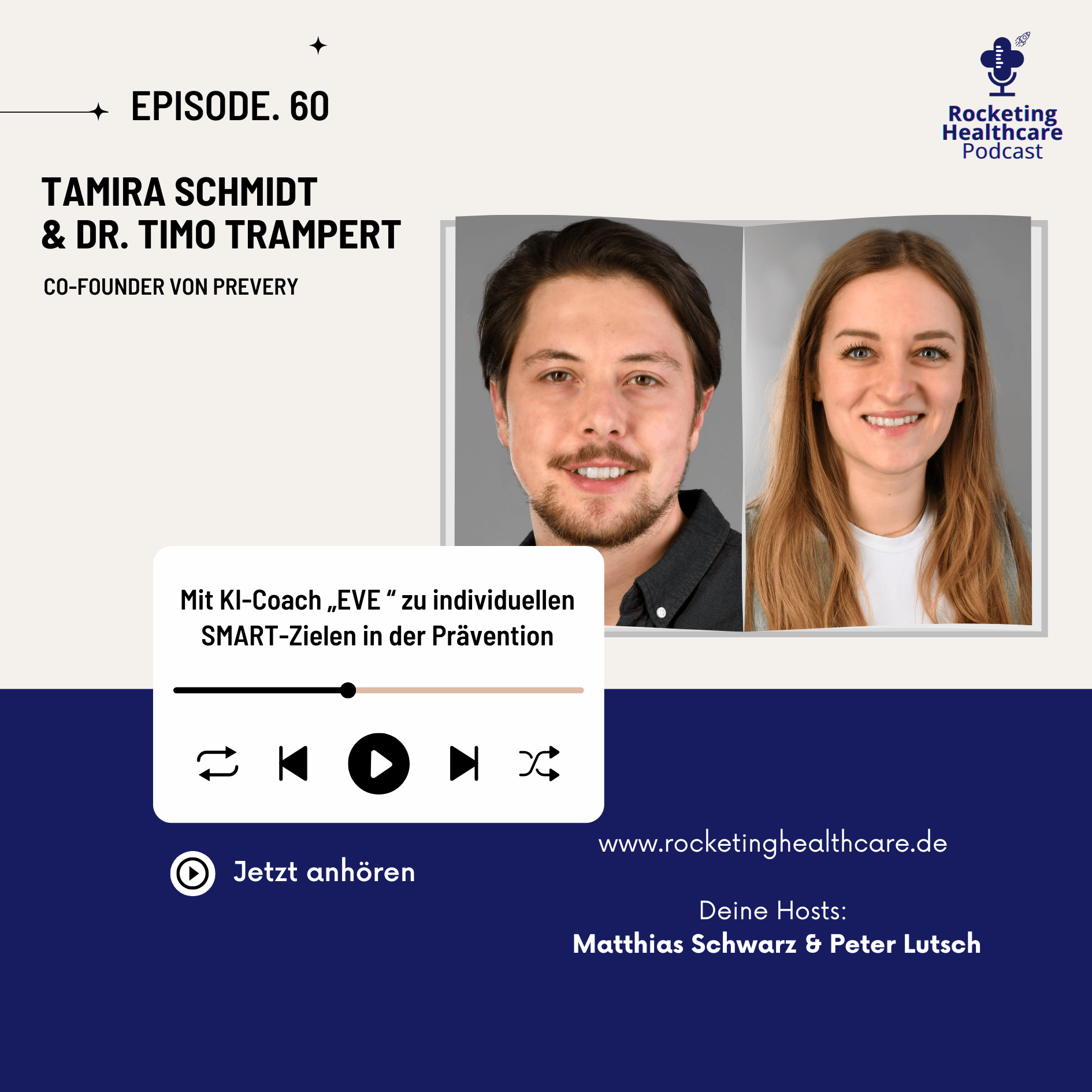 Rocketing Healthcare: Startups & Innovationen im Gesundheitswesen