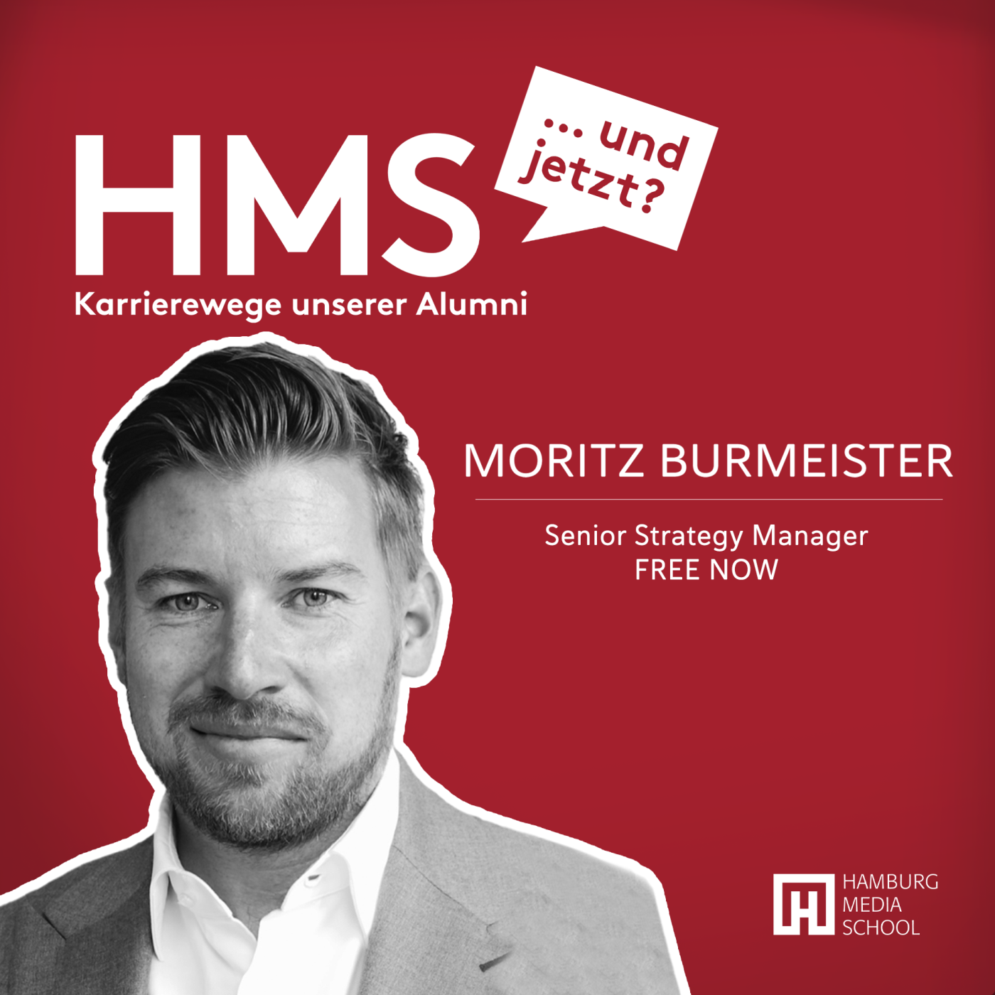 Höhen und Tiefen im Startup-Management | Moritz Burmeister: Senior Strategy Manager, FREE NOW episode artwork