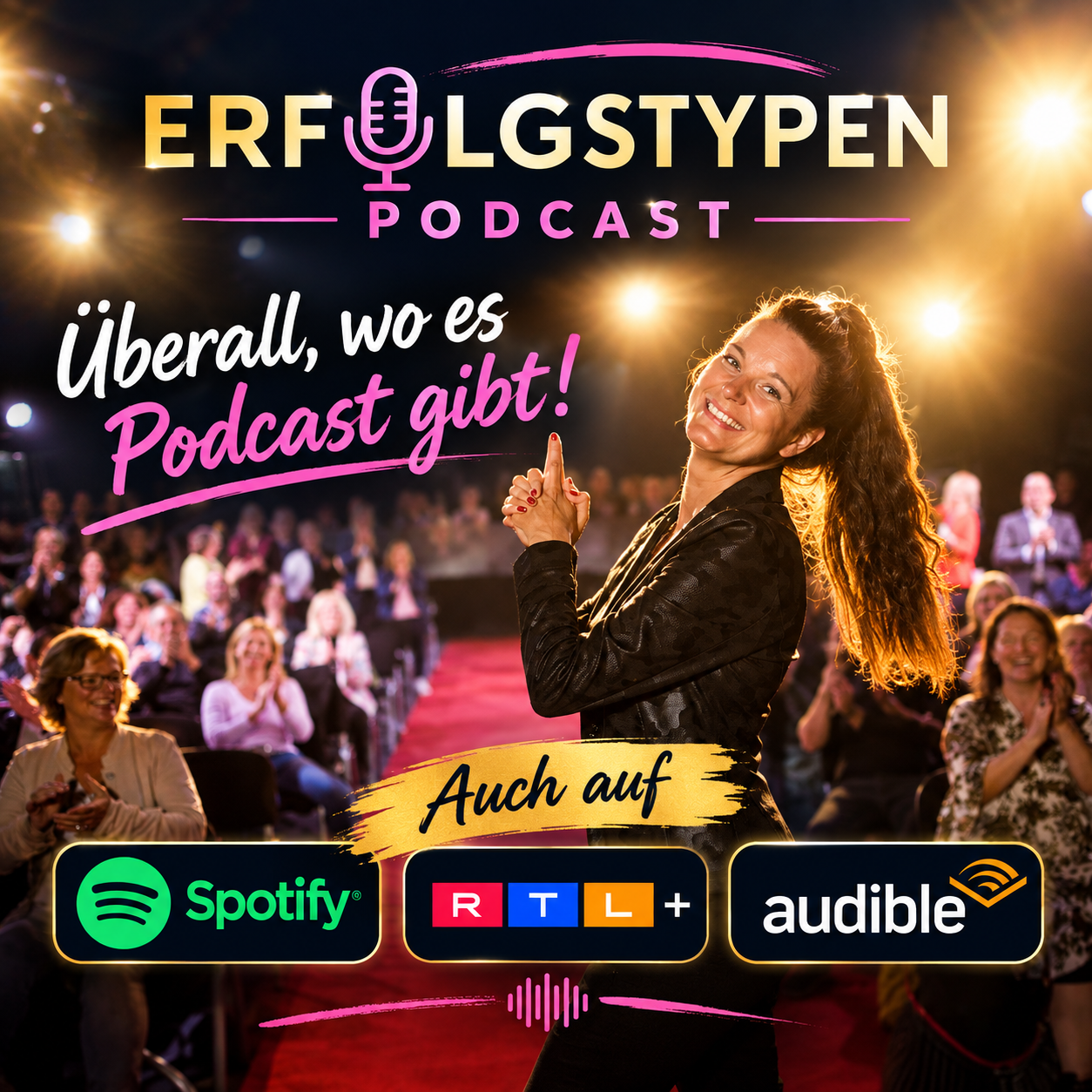 Erfolgstypen - mit den inneren Prinzipien zu mehr Erfolg im Außen cover art