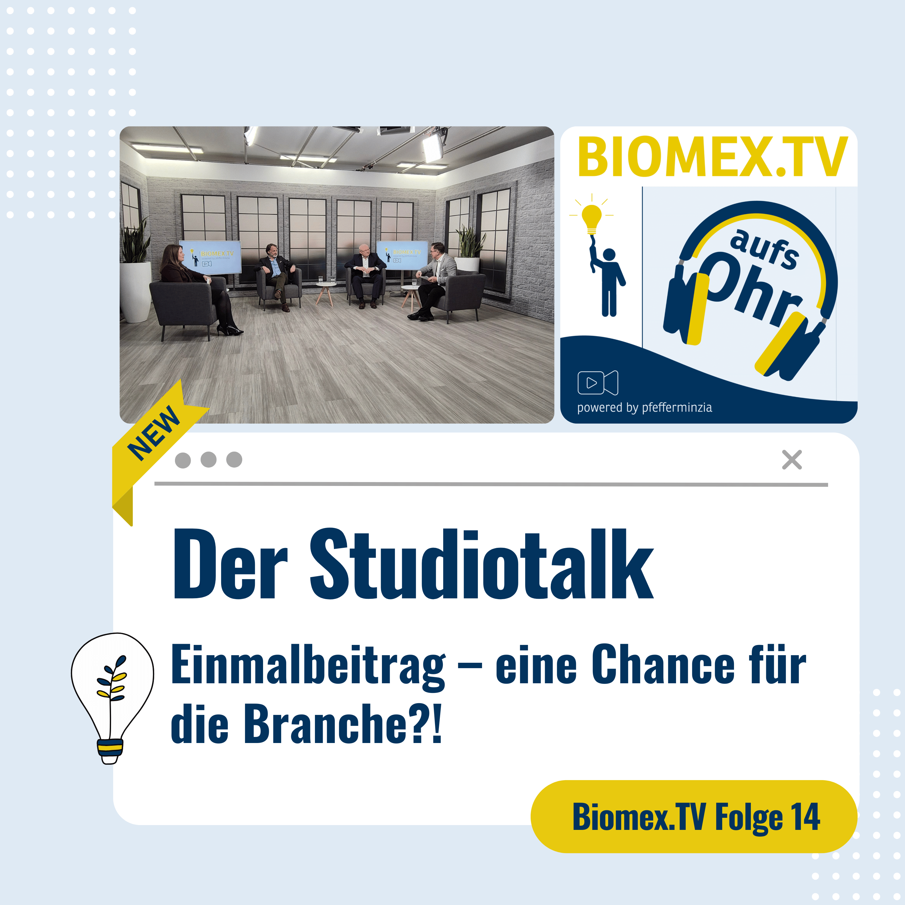 BIOMEX.TV aufs Ohr!