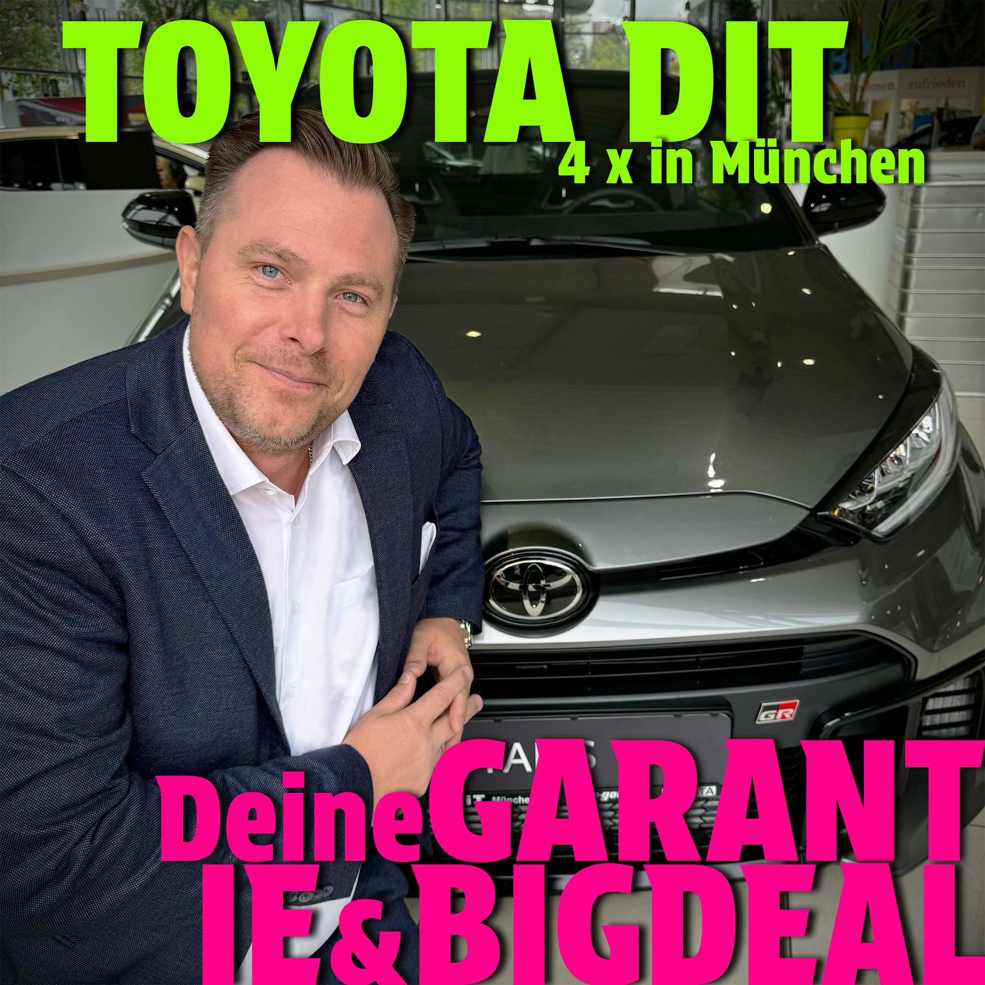 TOYOTA DIT 4 x in München