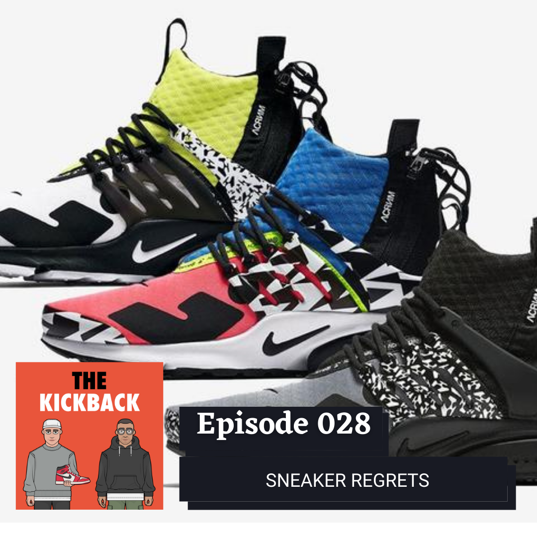 The Kickback Sneaker Podcast