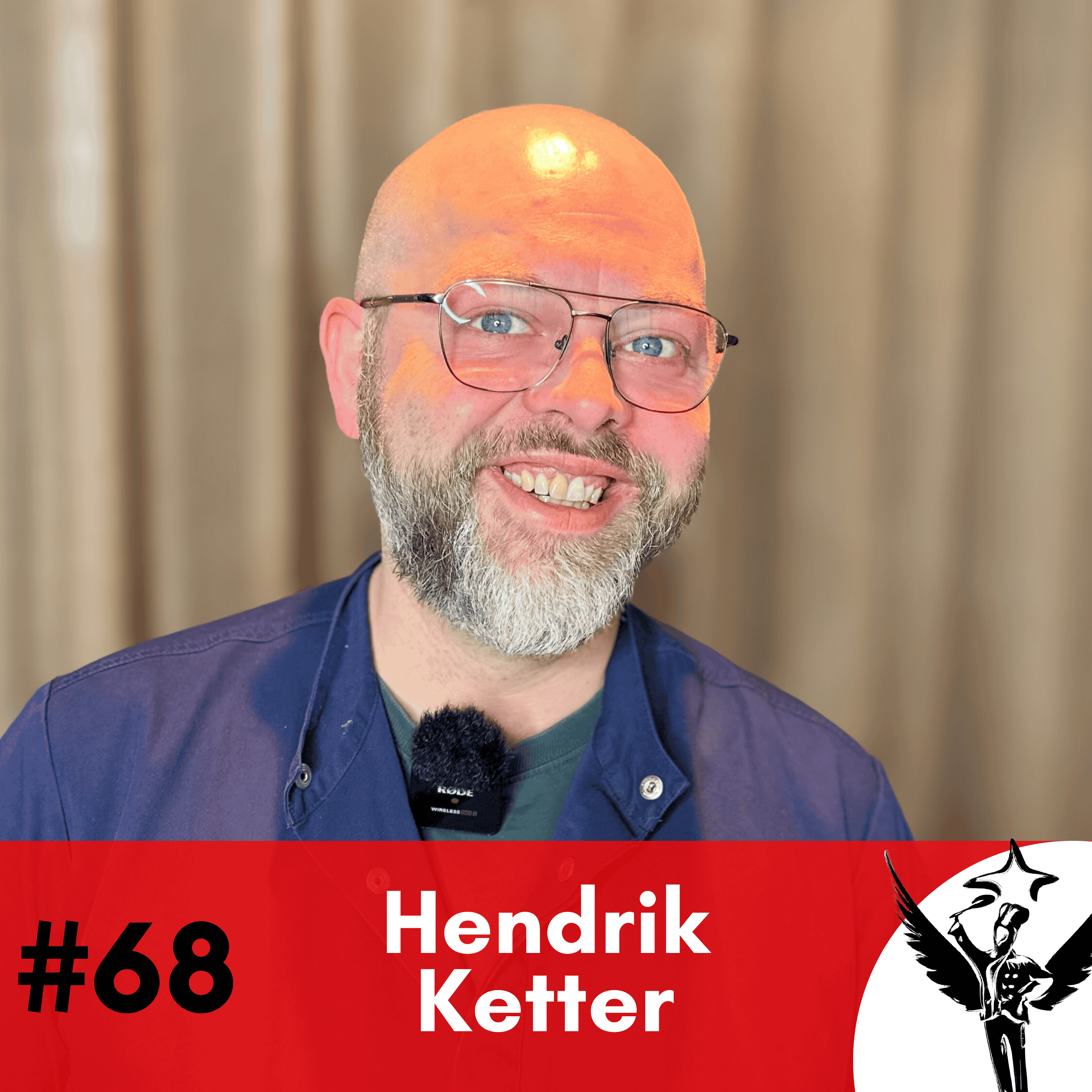 #68 Hendrik Ketter - Born to be Nobel episode artwork