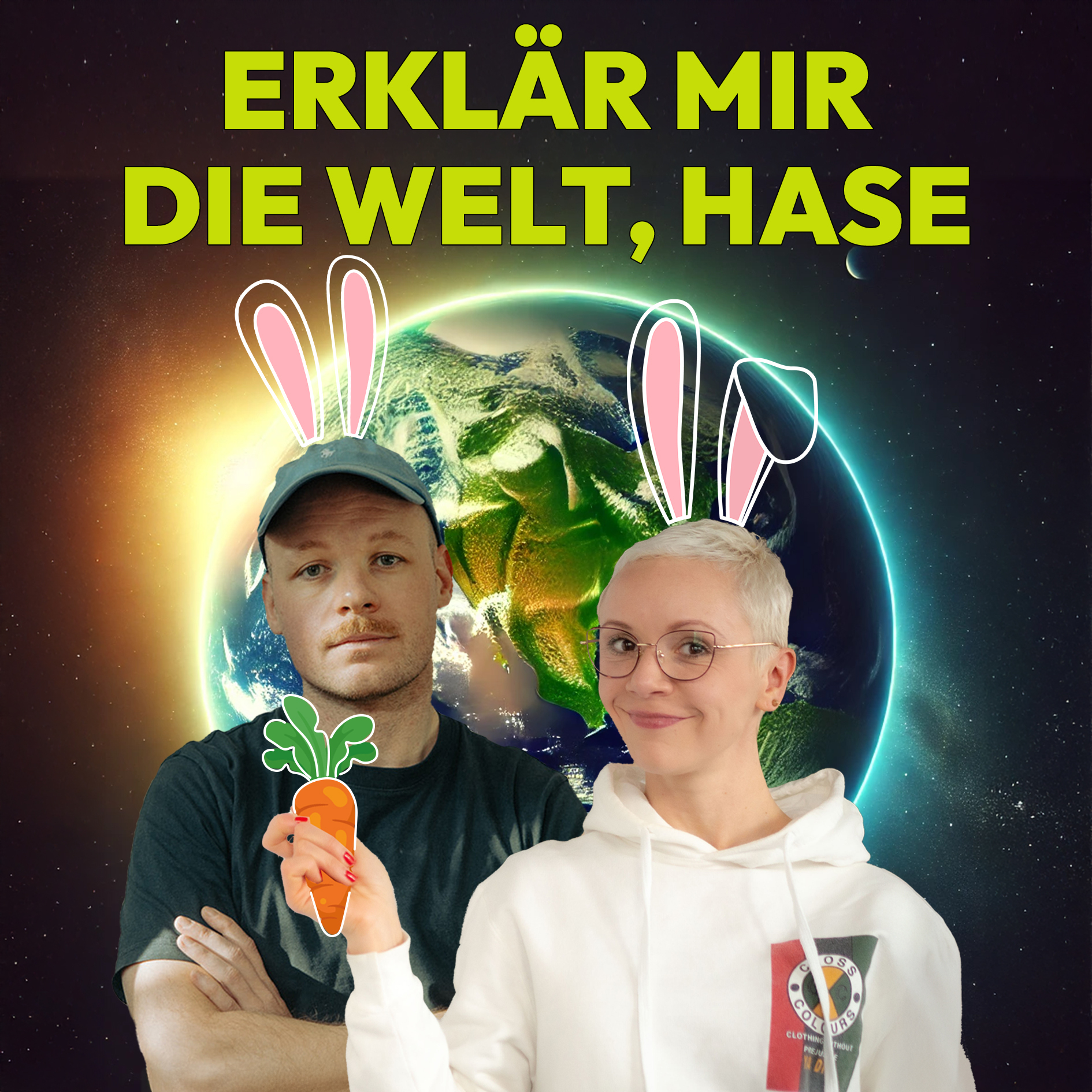 Erklär mir die Welt, Hase! cover art