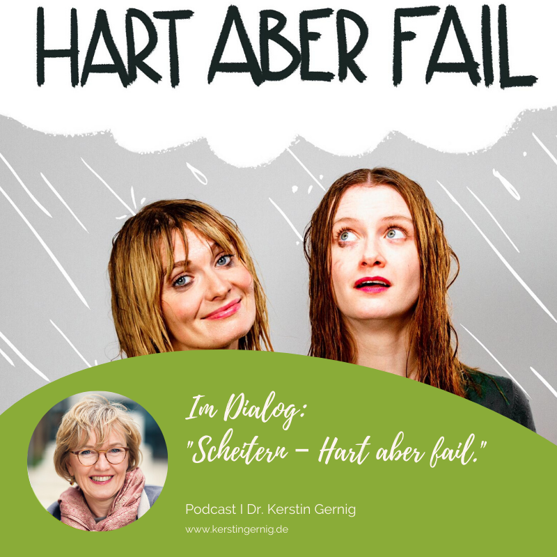 Werde, was du kannst! Der Podcast für Startups & Seniorpreneure von Dr. Kerstin Gernig