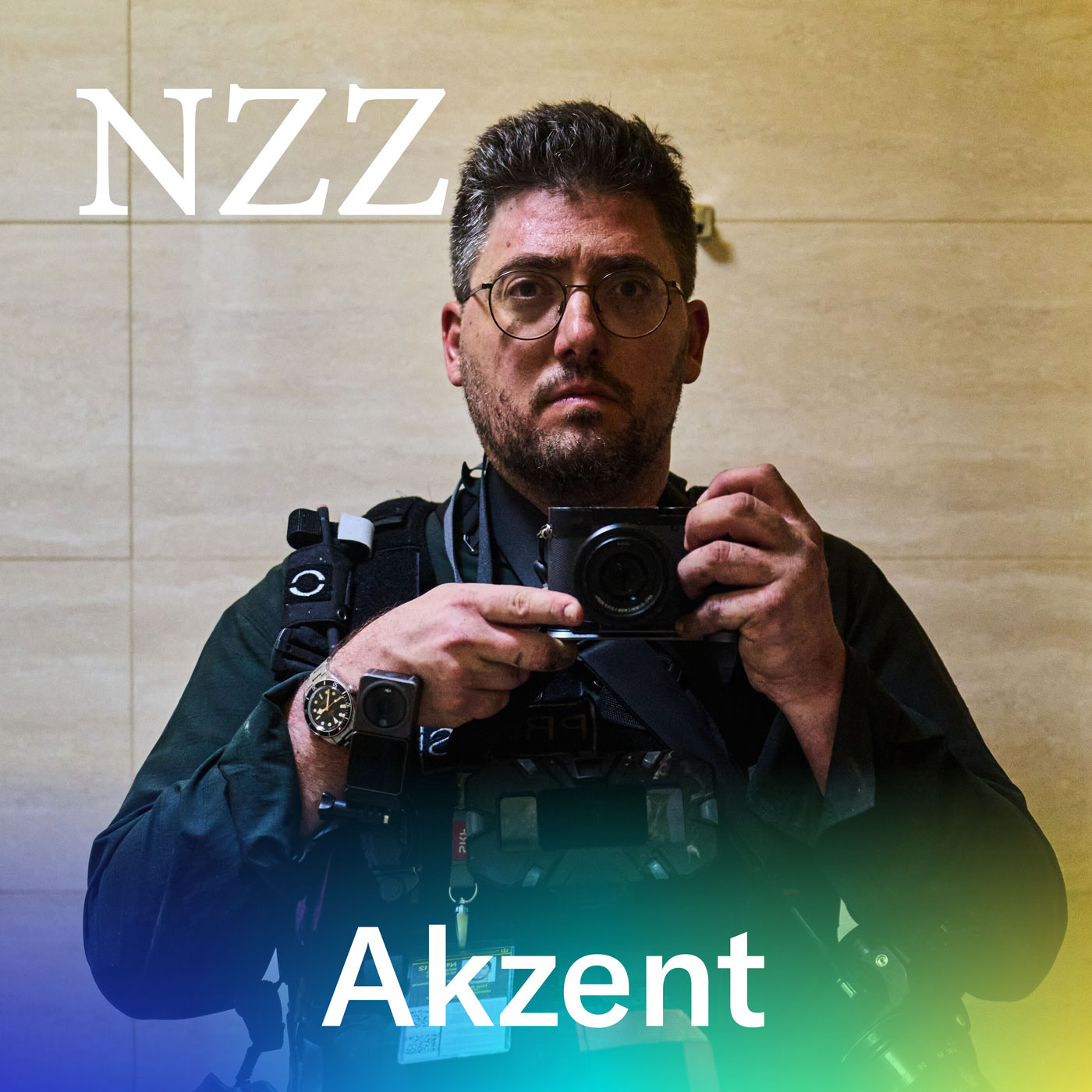 Kriegsfotograf Dominic Nahr: «Wir müssen zeigen, dass Leute sterben» episode artwork