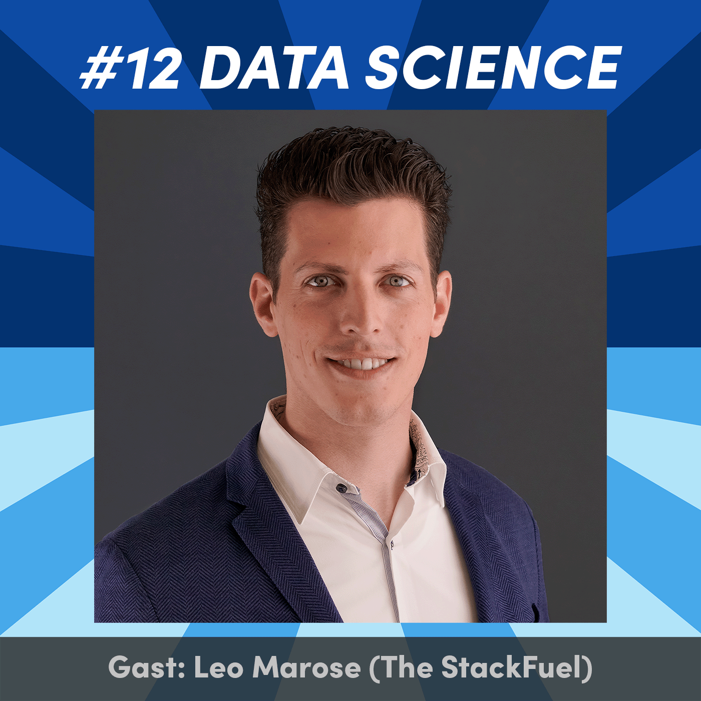 #12 Re- & Up-Skilling in Data Science mit Leo Marose (StackFuel)