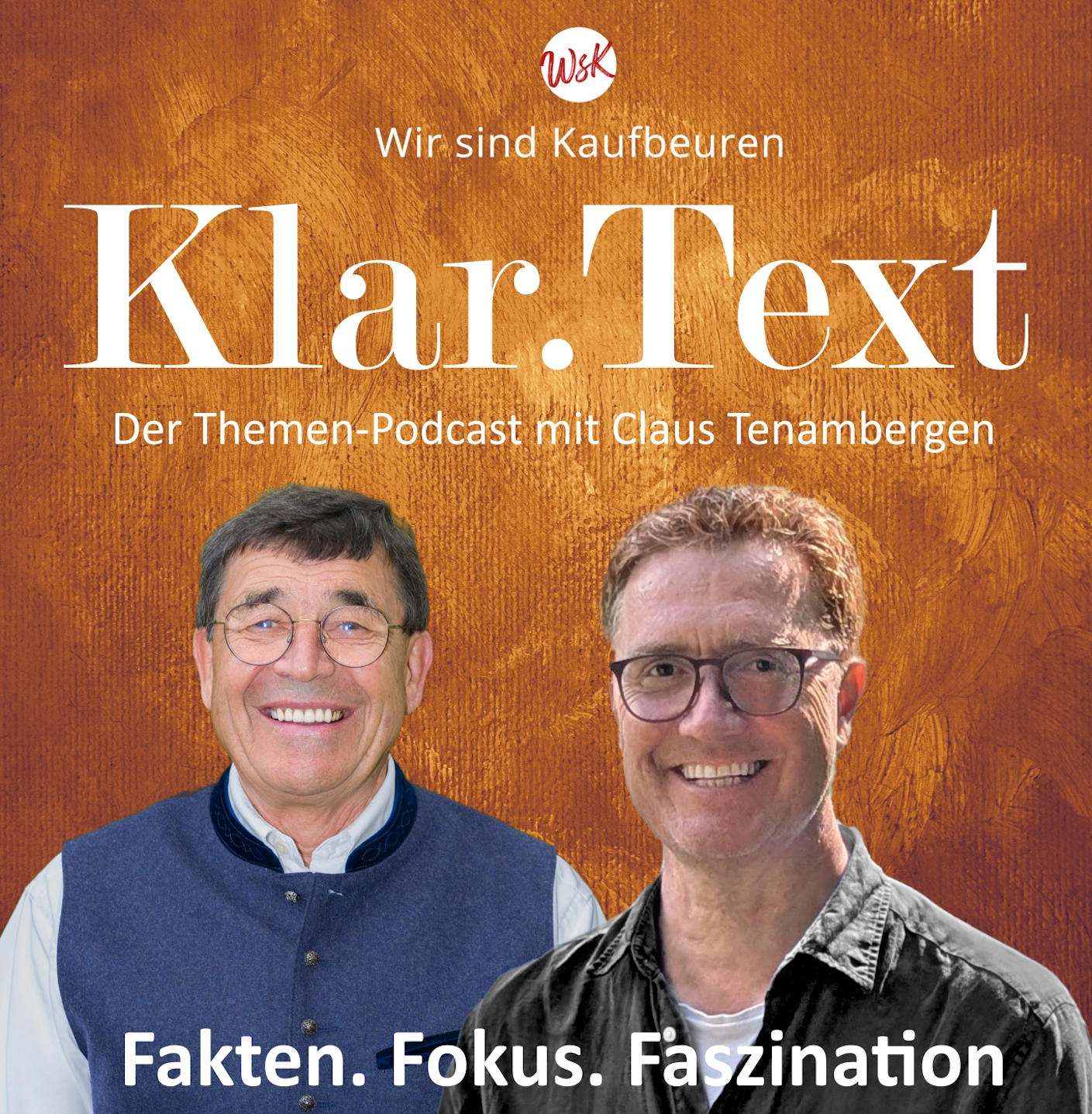 Klar.Text - der Themen-Podcast von Wir sind Kaufbeuren