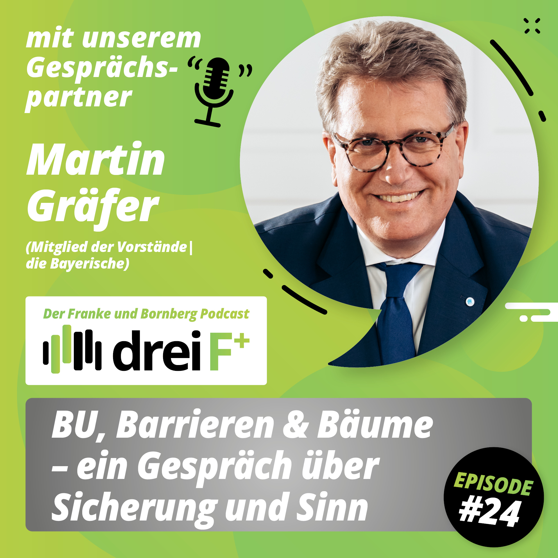 drei F+ - Der Franke und Bornberg Podcast zu Versicherungen, Finanzen und Nachhaltigkeit