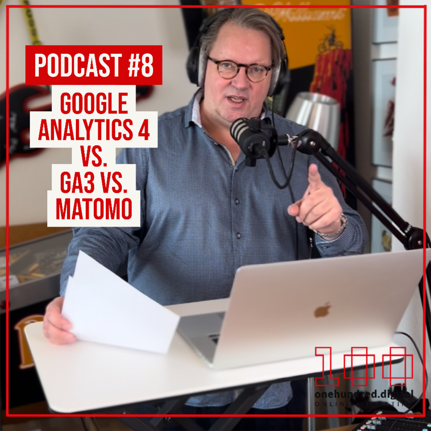 onehundred.digital - 100% Digital - Euer PodCast rund um digitales Marketing