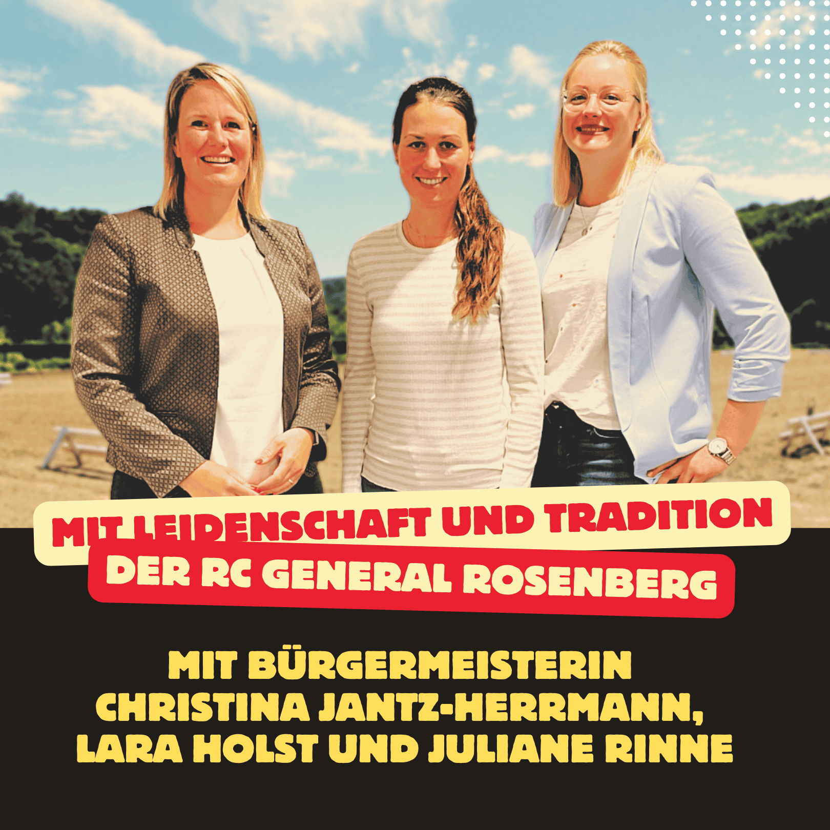 Folge 17: Mit Leidenschaft und Tradition - der Reitclub General Rosenberg in Schwanewede