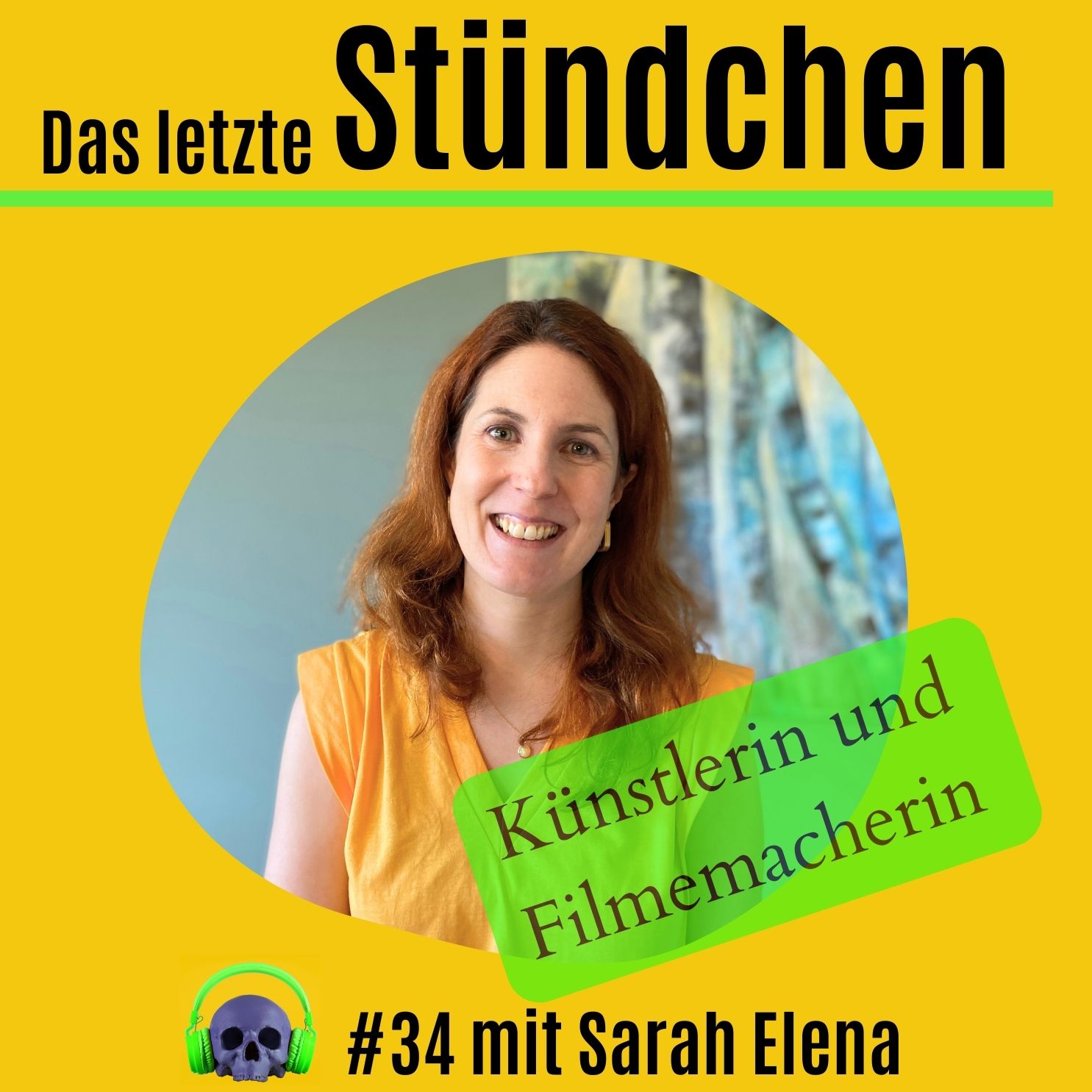 Den Tod verstehen: Wie Künstlerin Sarah Elena sich und andere zum Nachdenken anregt