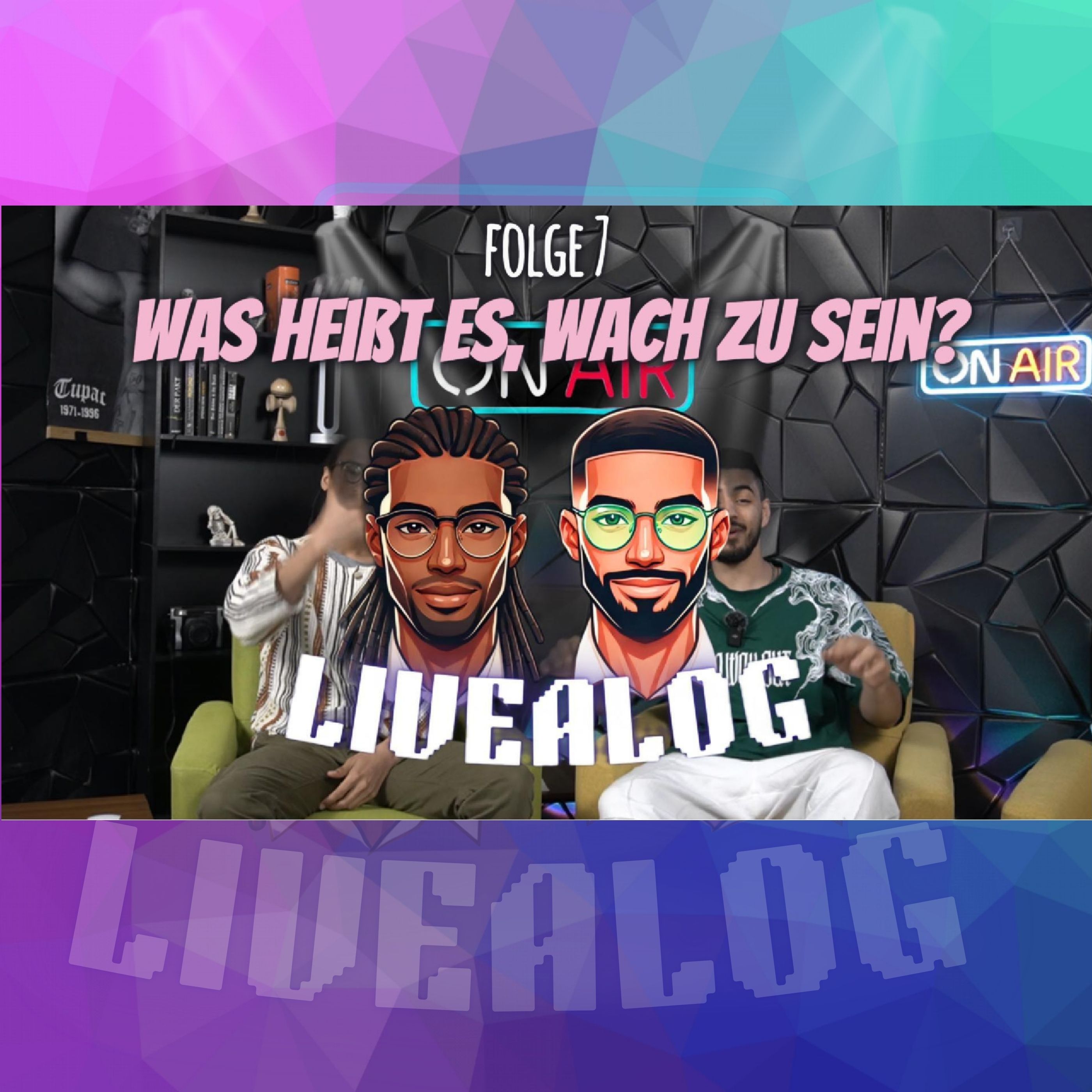 Was heißt es, wach zu sein? | #7 Livealog Podcast episode artwork