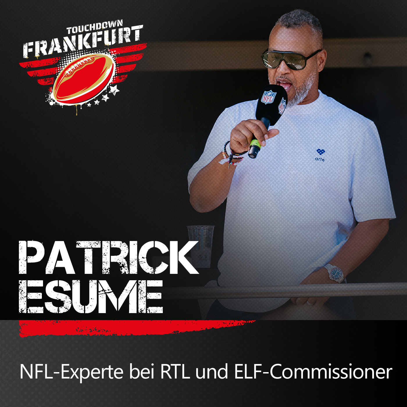 Coach Esume über seine Karriere und den Football-Standort Frankfurt episode artwork