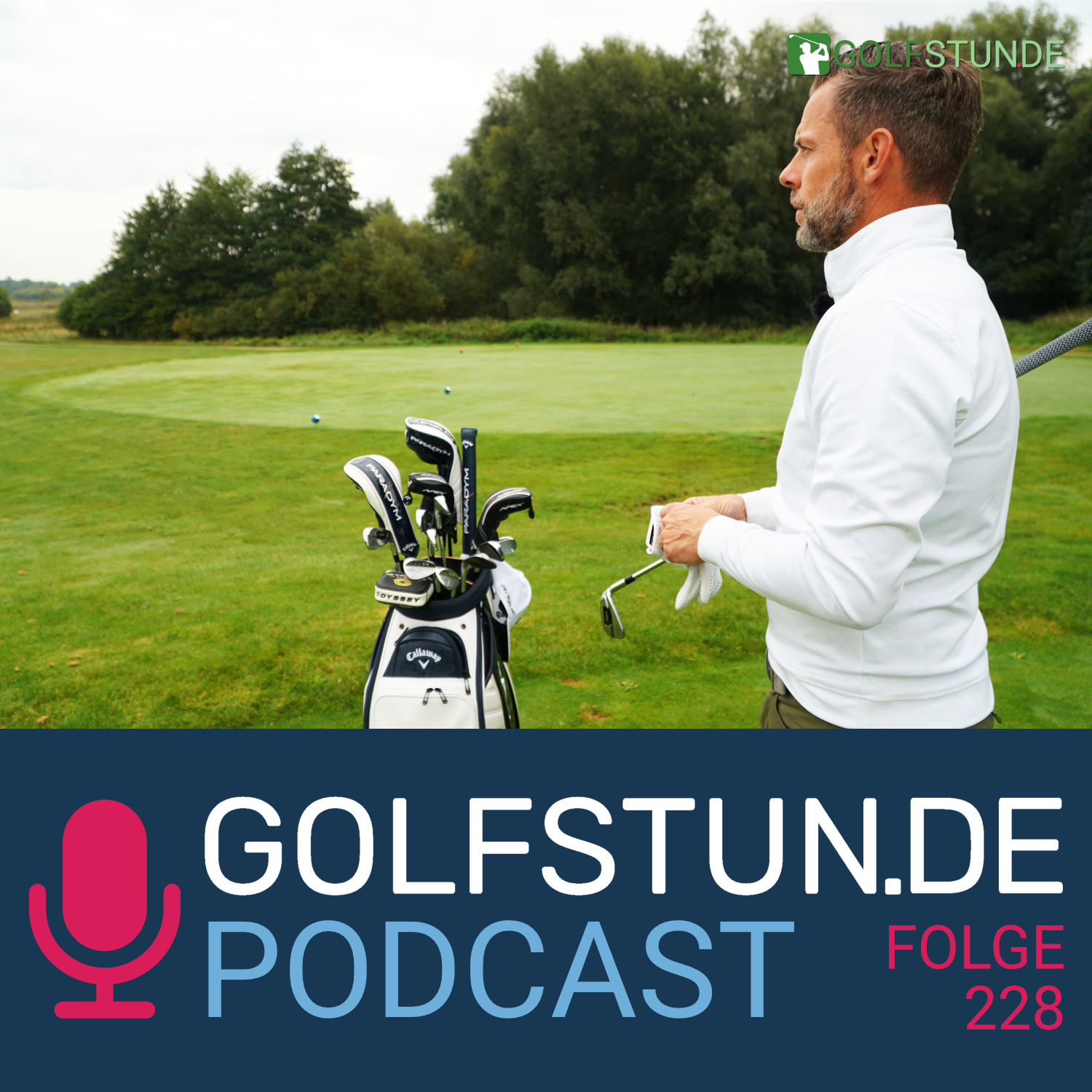 Golfstunde – Golftraining zum Anhören (Golf Podcast)
