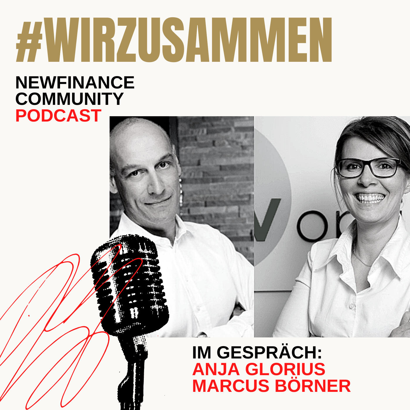 #wirzusammen : NewFinance Community Podcast