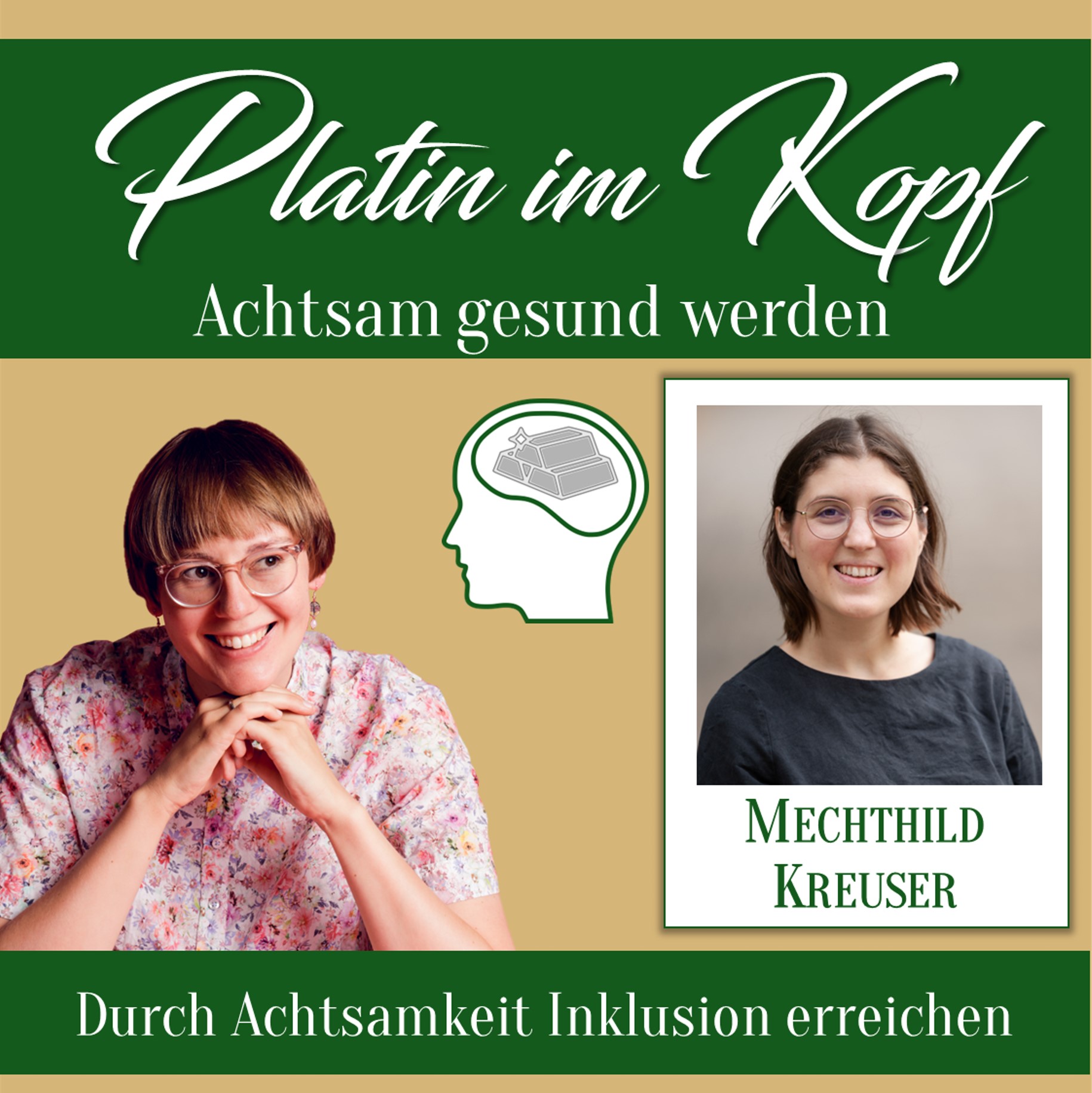 Platin im Kopf - achtsam gesund werden mit Lisa Kirchner
