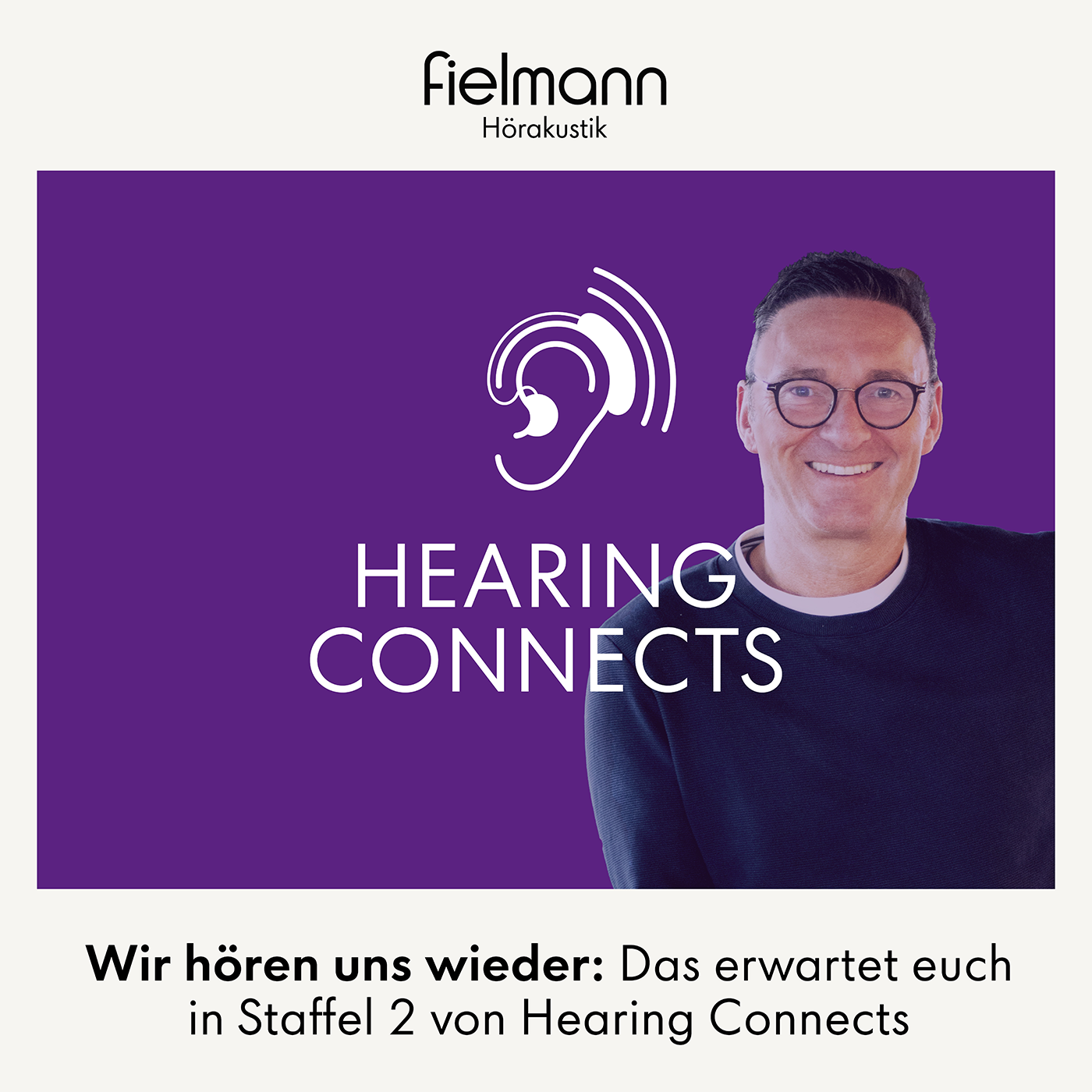Wir hören uns wieder: Das erwartet euch in Staffel 2 von Hearing Connects episode artwork