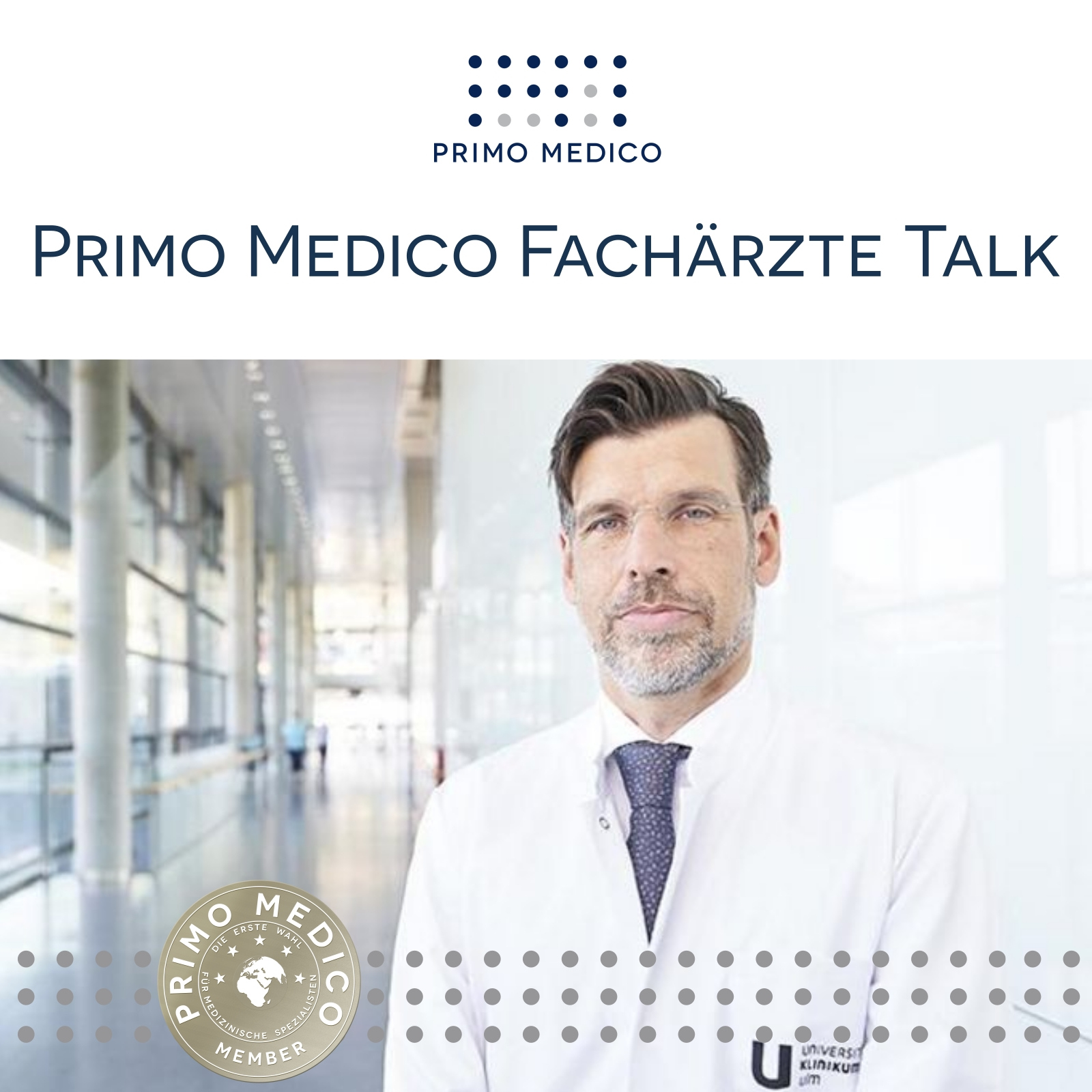 PRIMO MEDICO Fachärzte Talk: Podcasts aus Gesundheit & Medizin