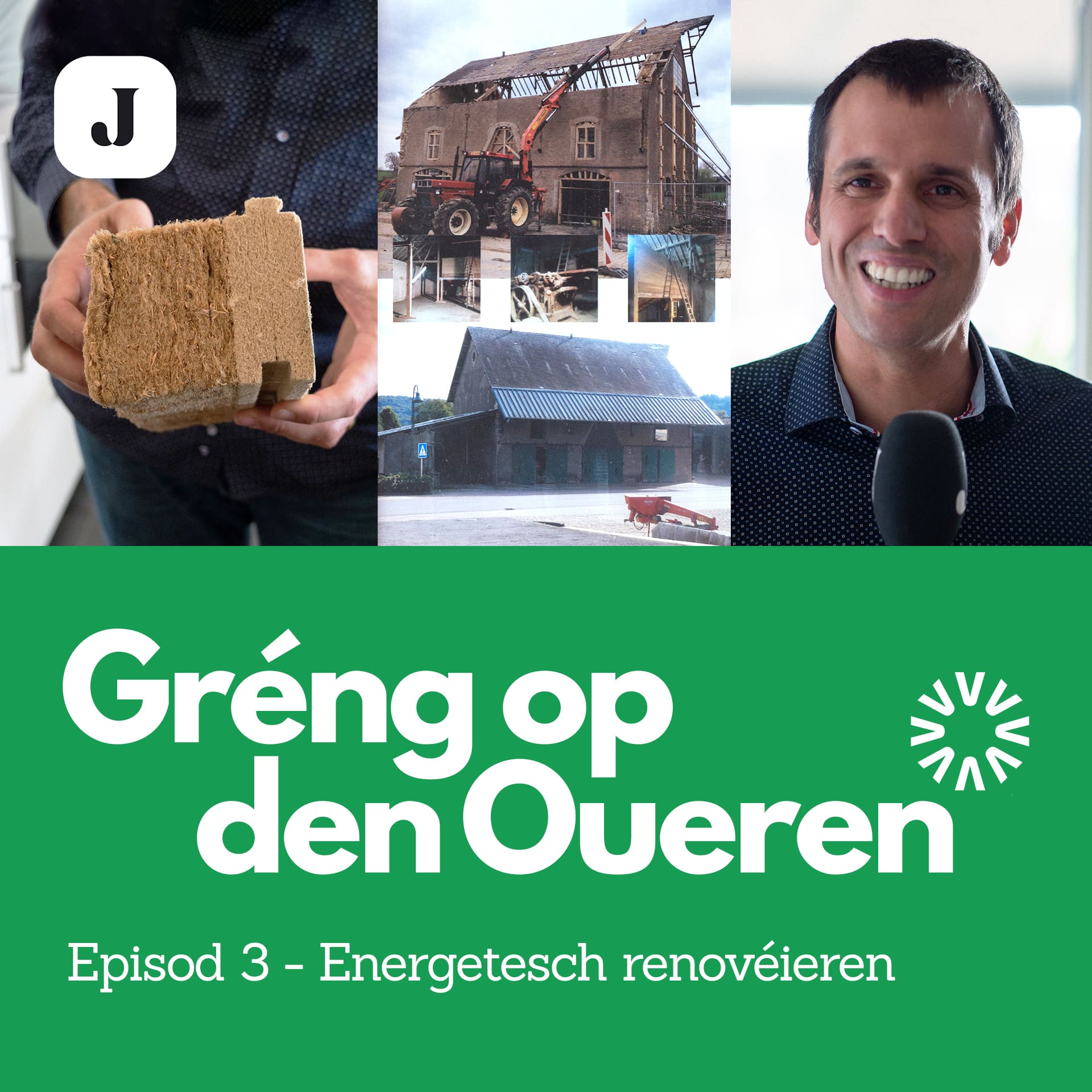Gréng op den Oueren