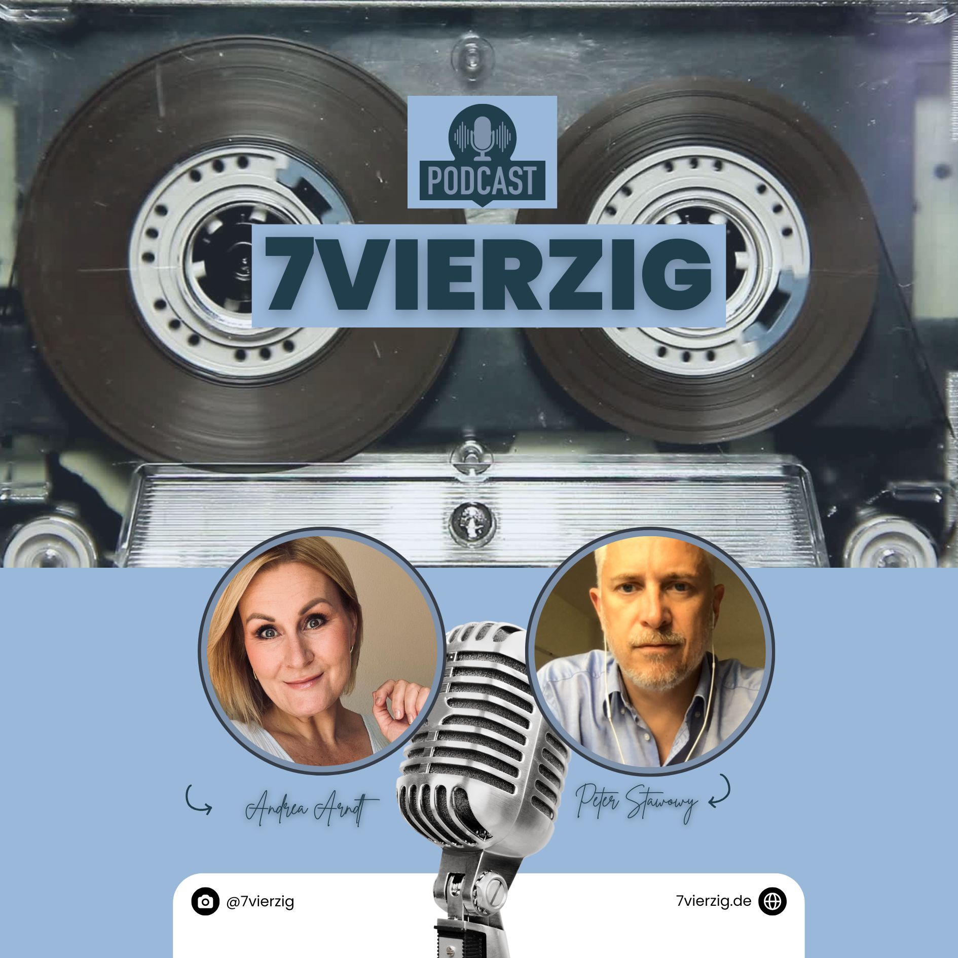 7VIERZIG - Der Podcast von, für und mit Männern im mittleren Alter