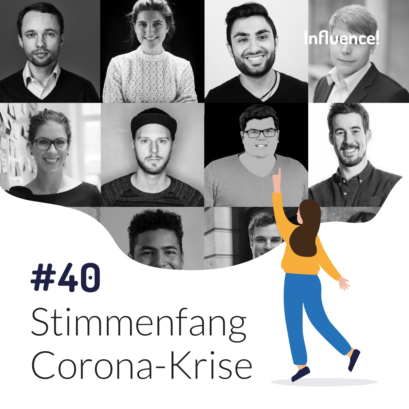 Influence! Der Podcast für Influencer Marketing