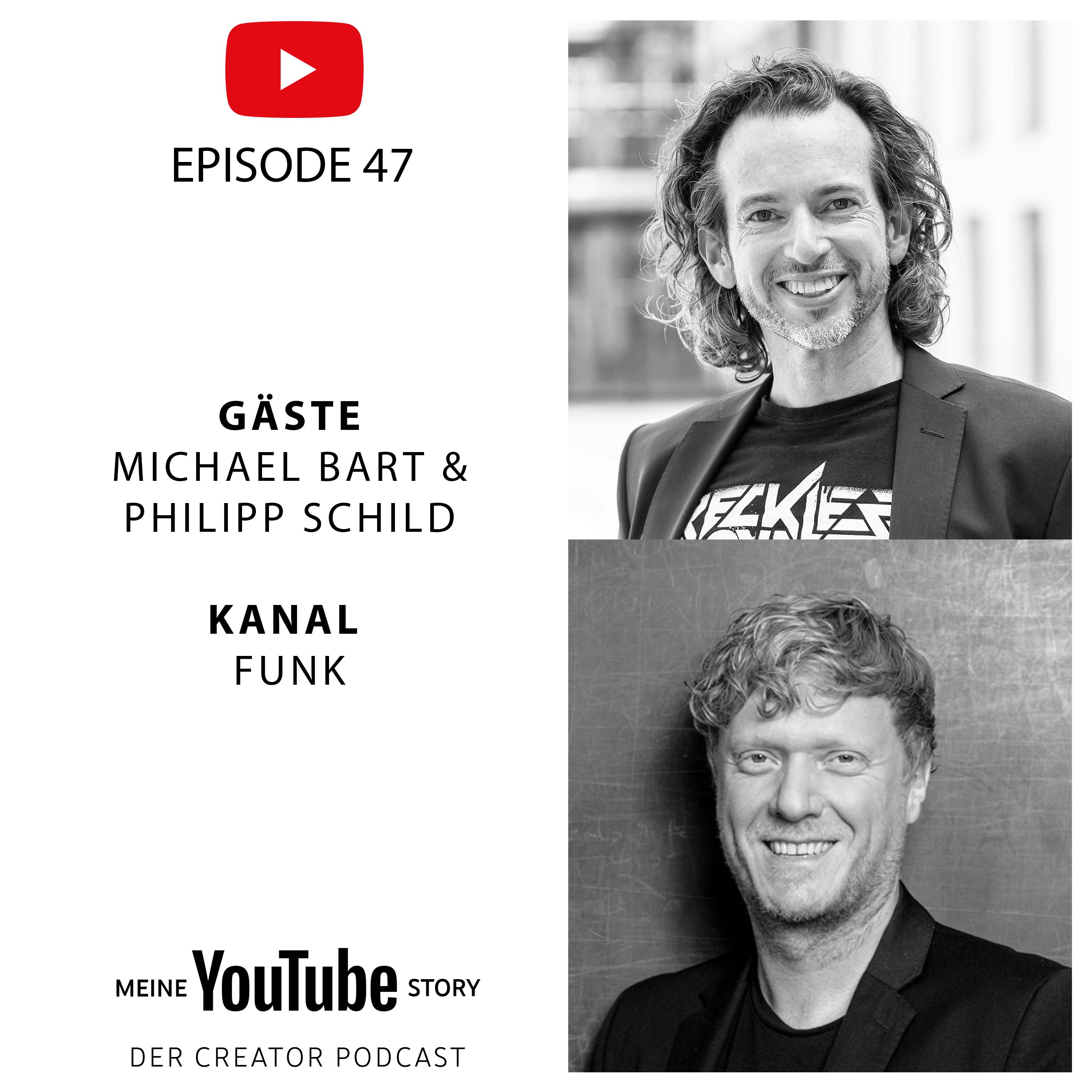 Meine YouTube Story - Der Creator Podcast