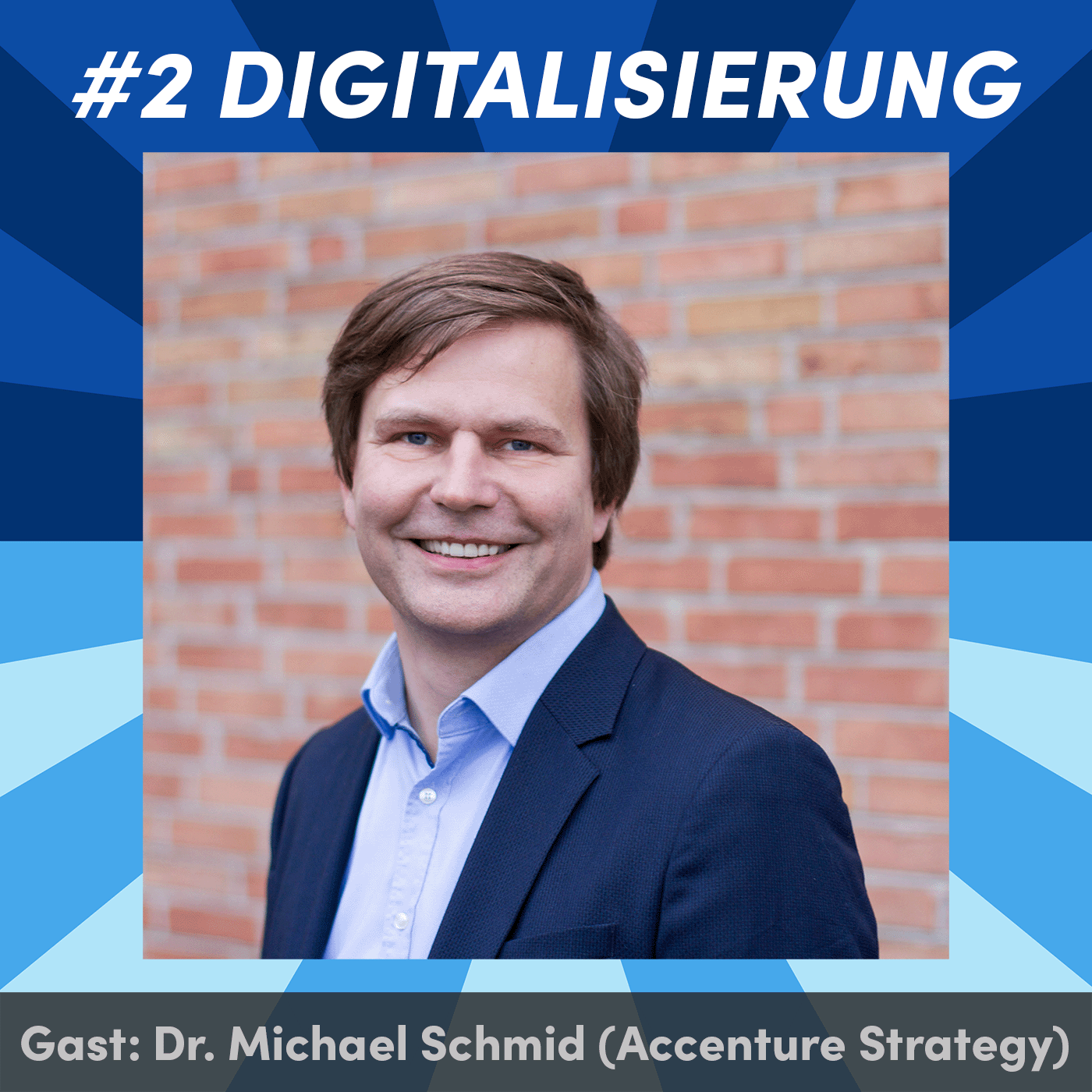 #2 Wie gelingt die Digitalisierung? mit Dr. Michael Schmid (Accenture Strategy)