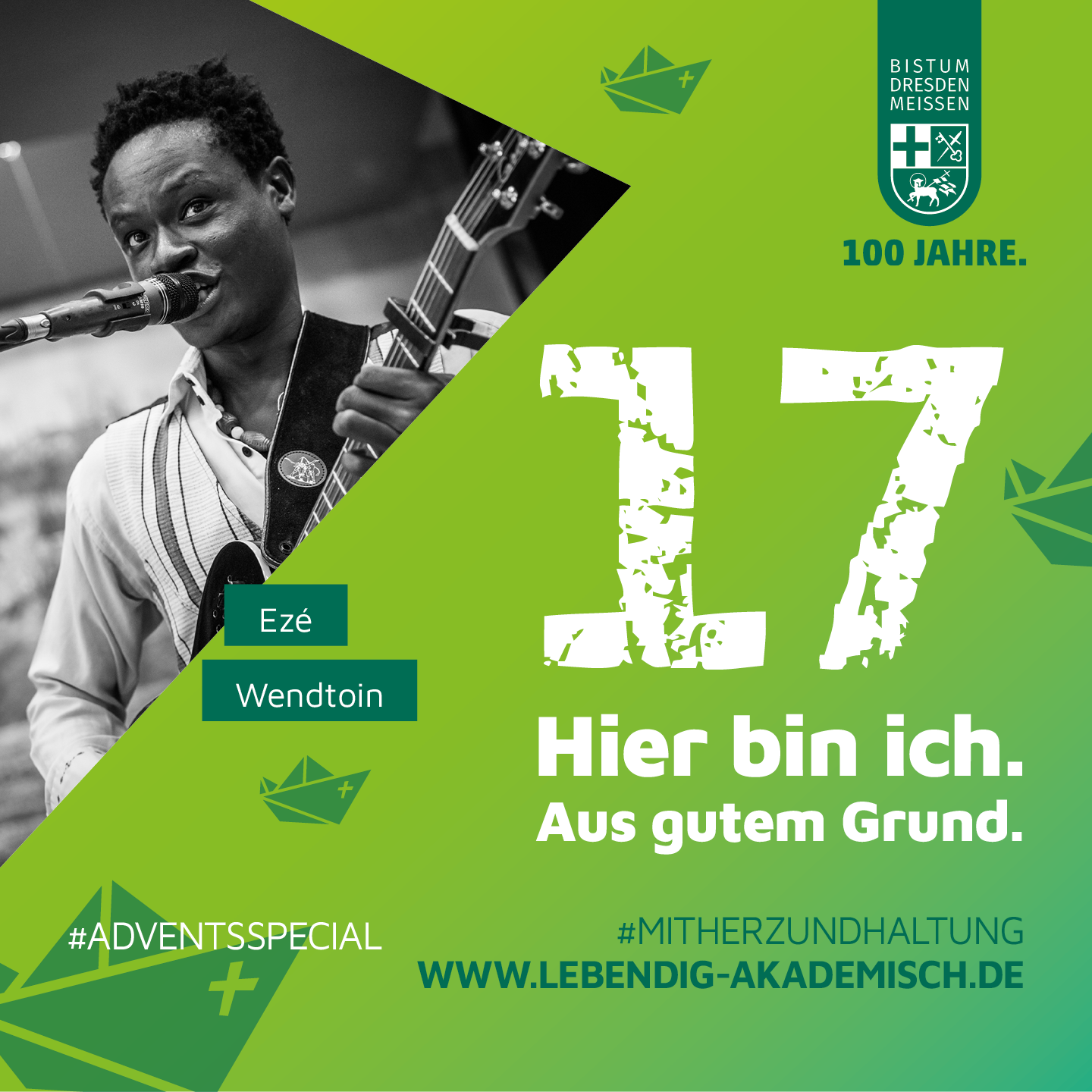 Mit Herz und Haltung