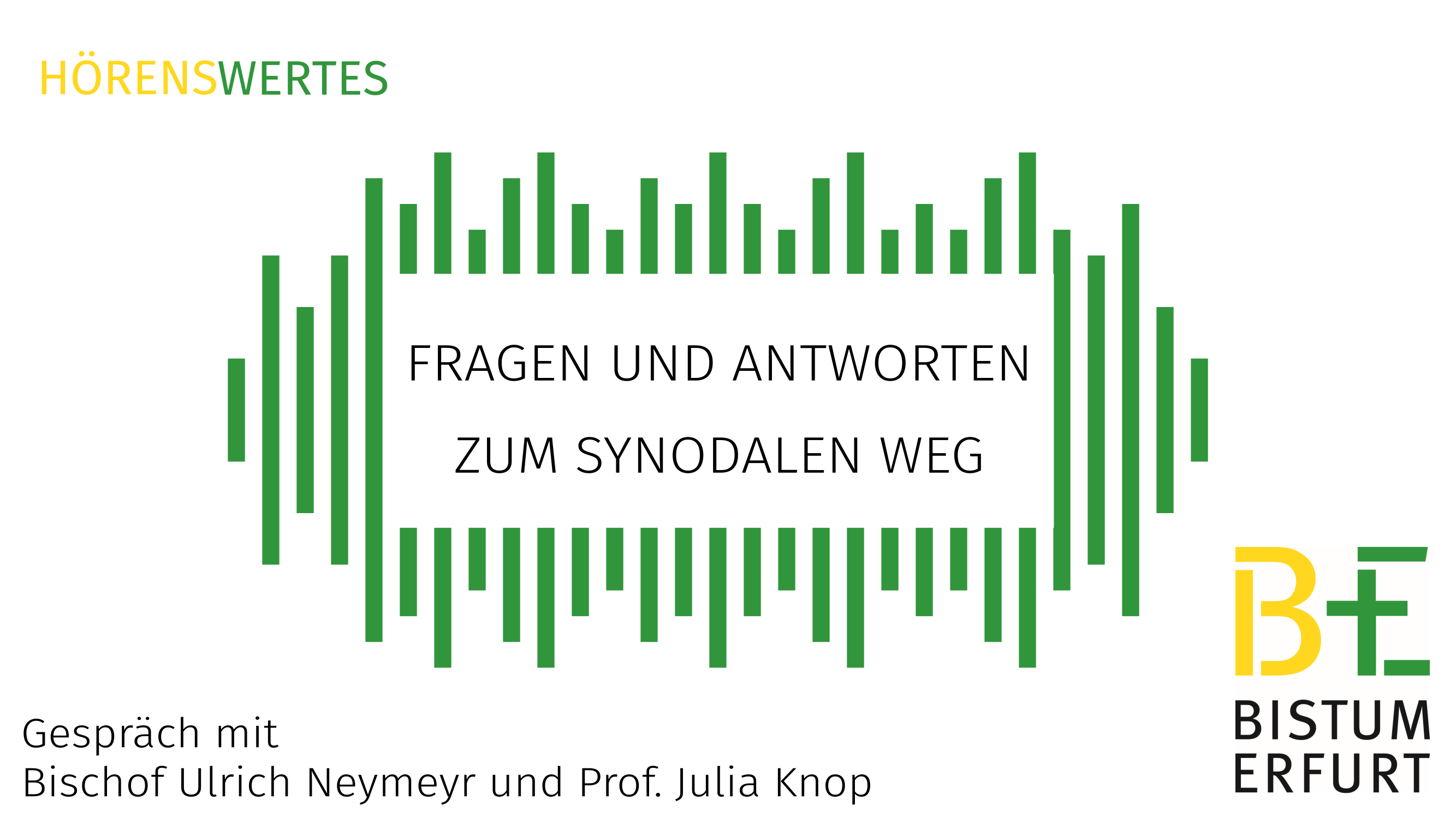 Hörenswertes im Bistum Erfurt