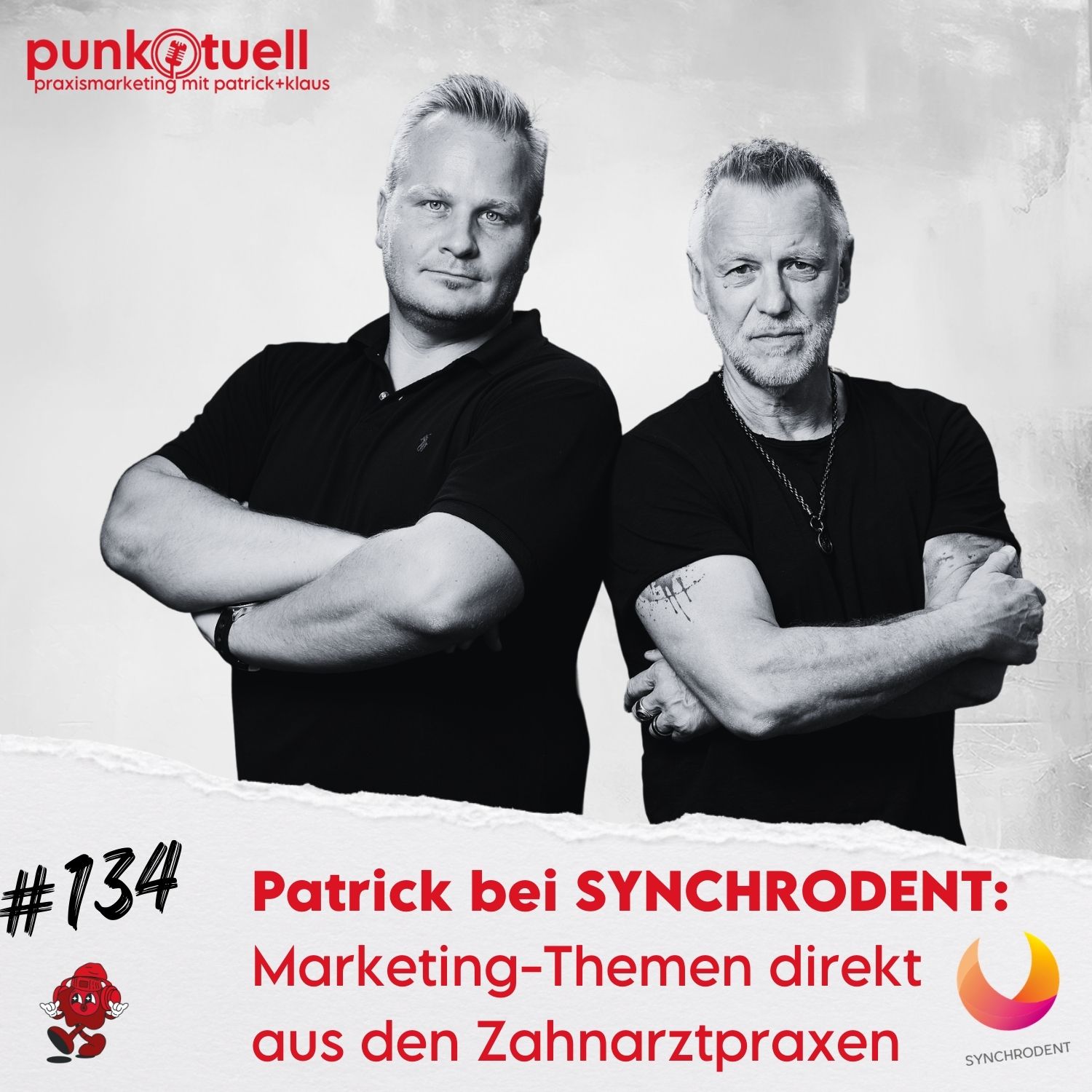 Patrick bei SYNCHRODENT: Marketing-Themen direkt aus den Zahnarztpraxen | #134