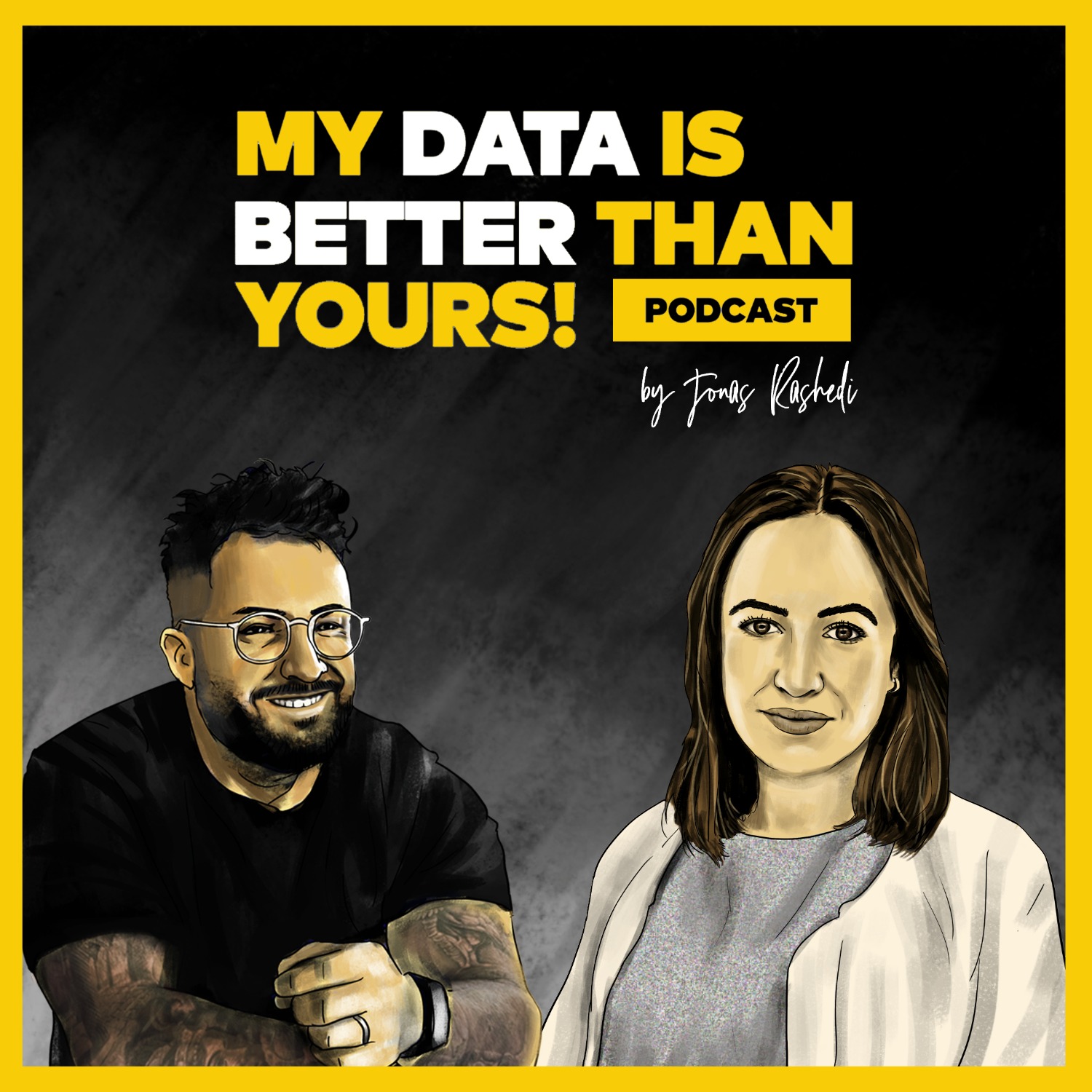 MY DATA IS BETTER THAN YOURS