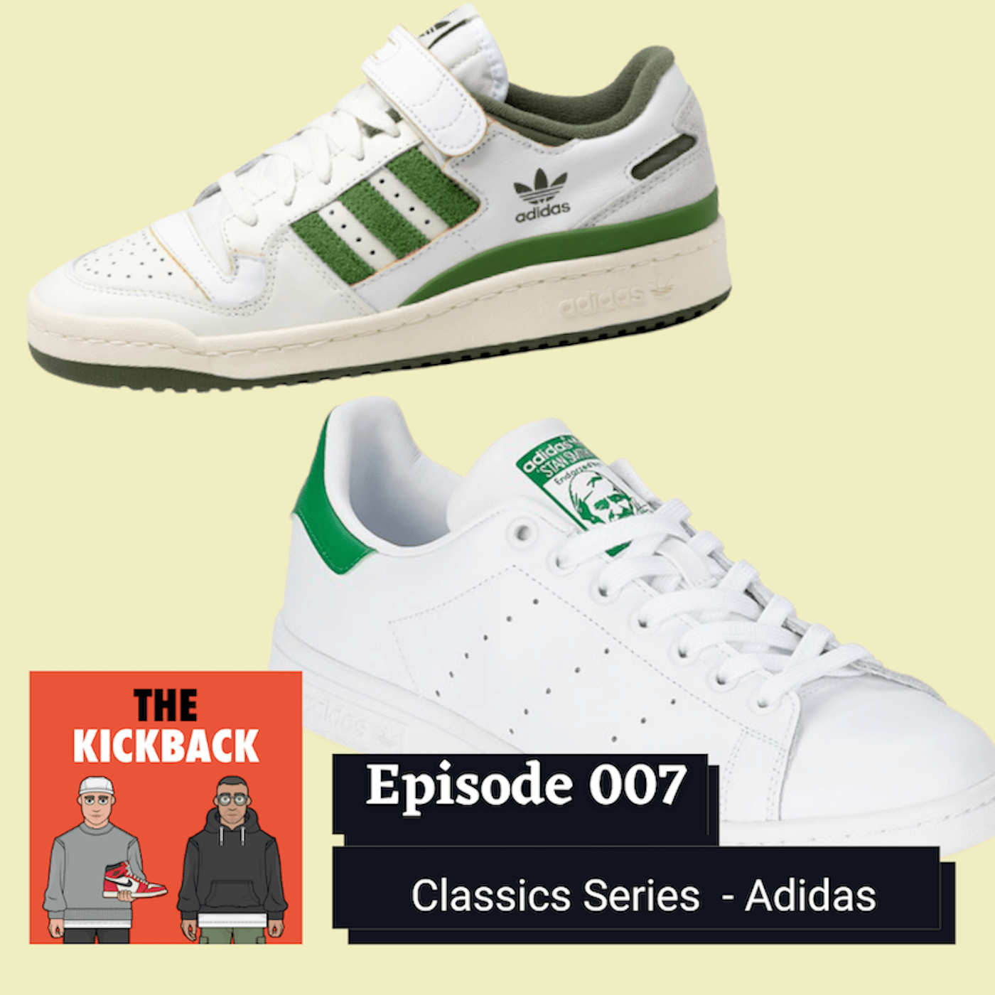 The Kickback Sneaker Podcast