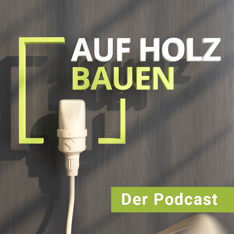 Auf Holz Bauen