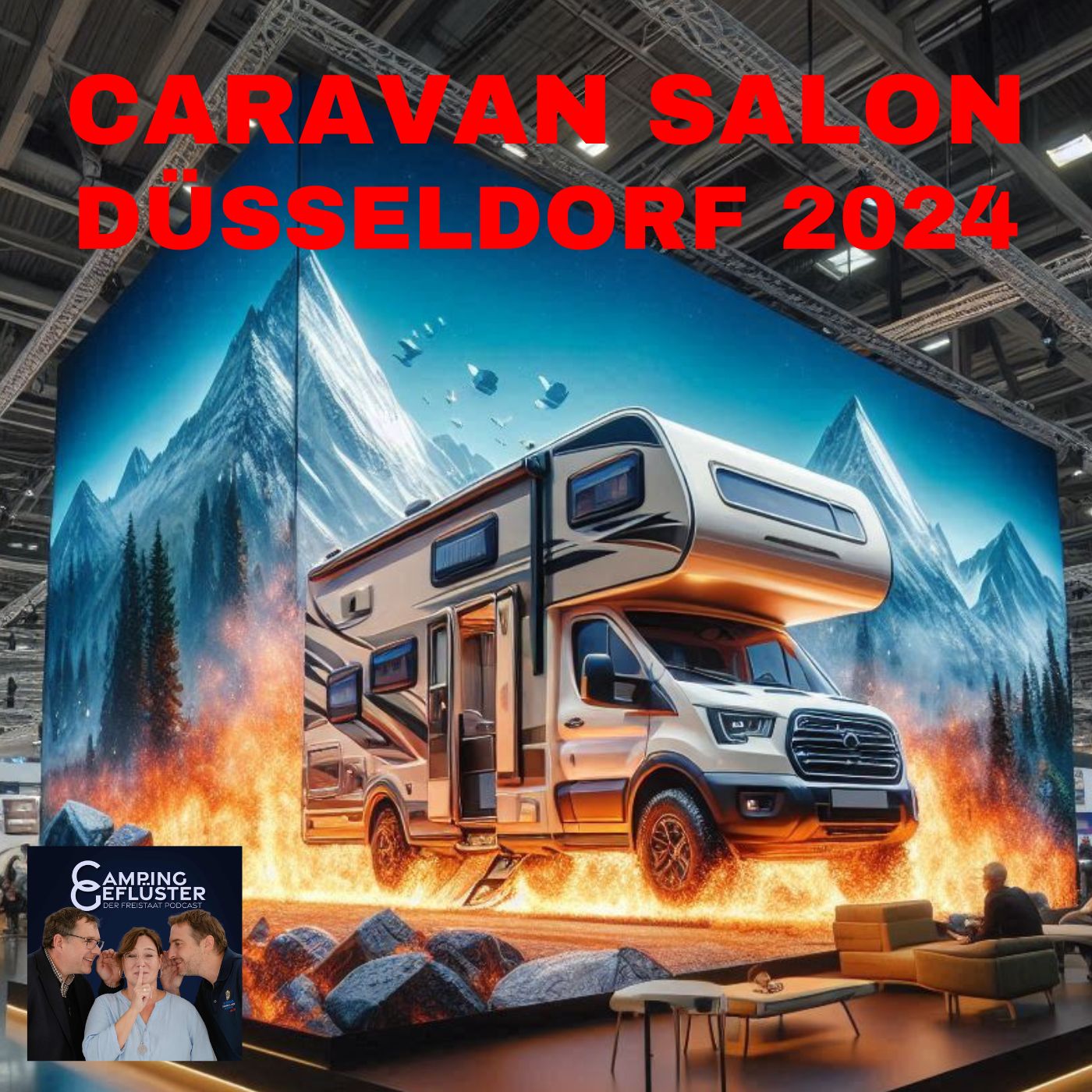 CAMPING GEFLÜSTER
